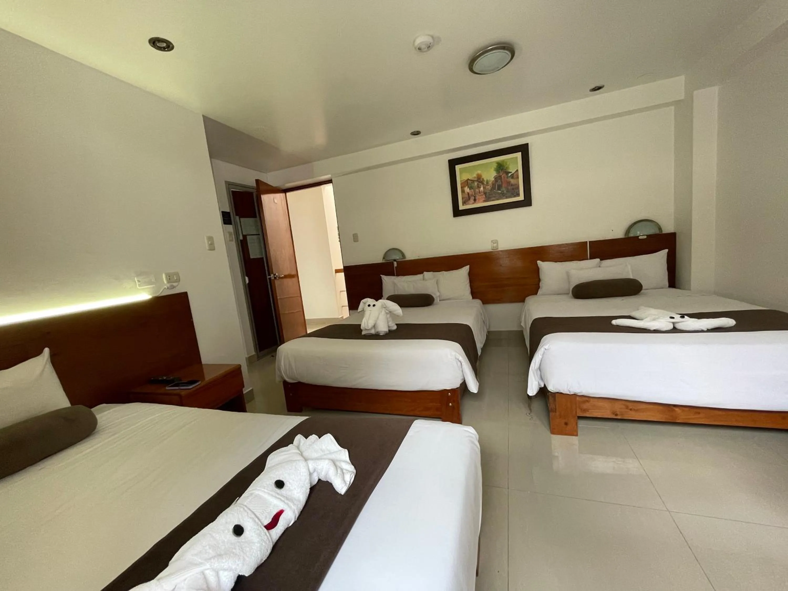 Bed in Flower's House MachuPicchu