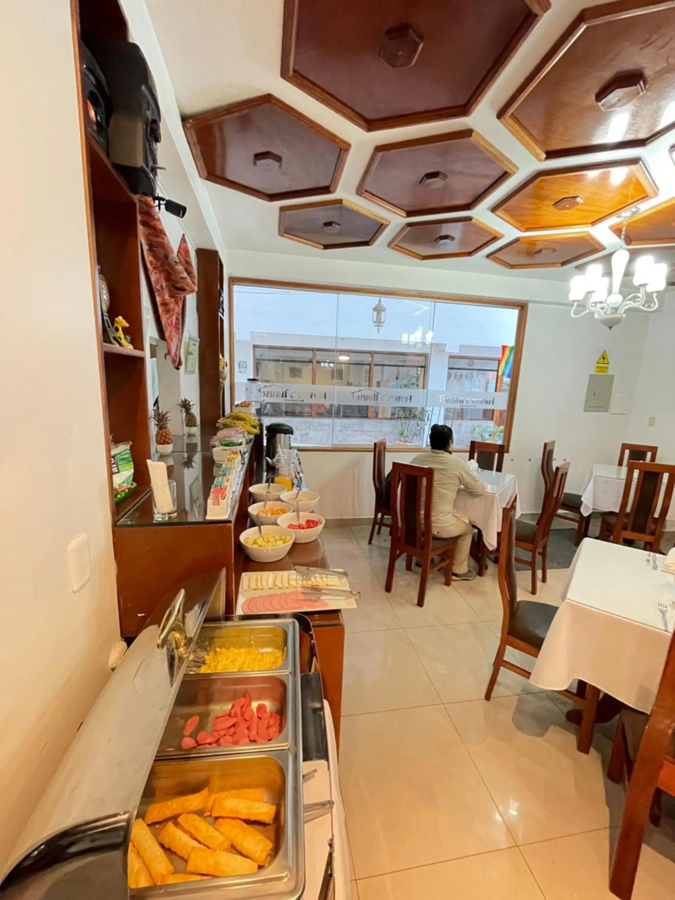 Restaurant/places to eat in Flower's House MachuPicchu