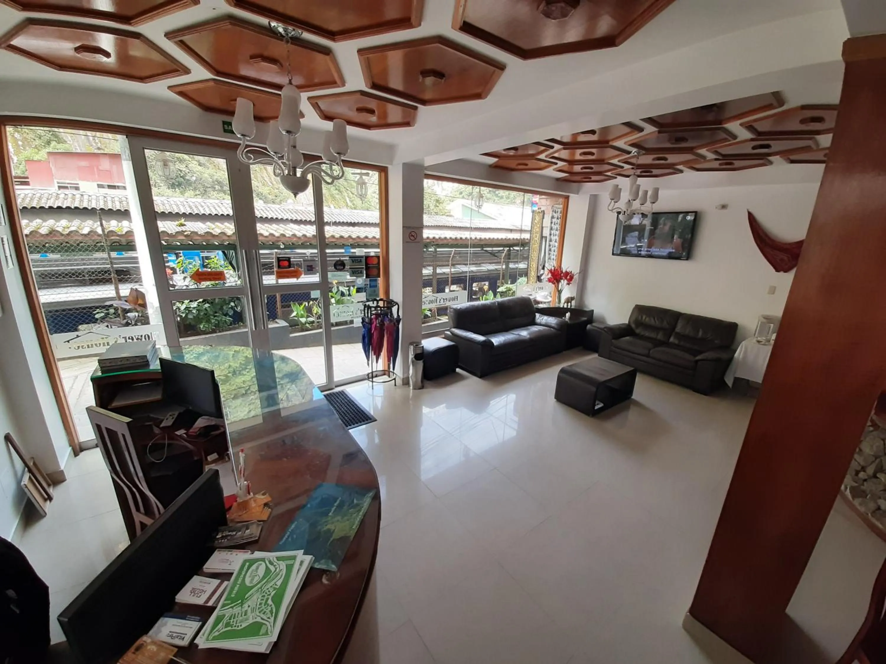 Property building in Flower's House MachuPicchu