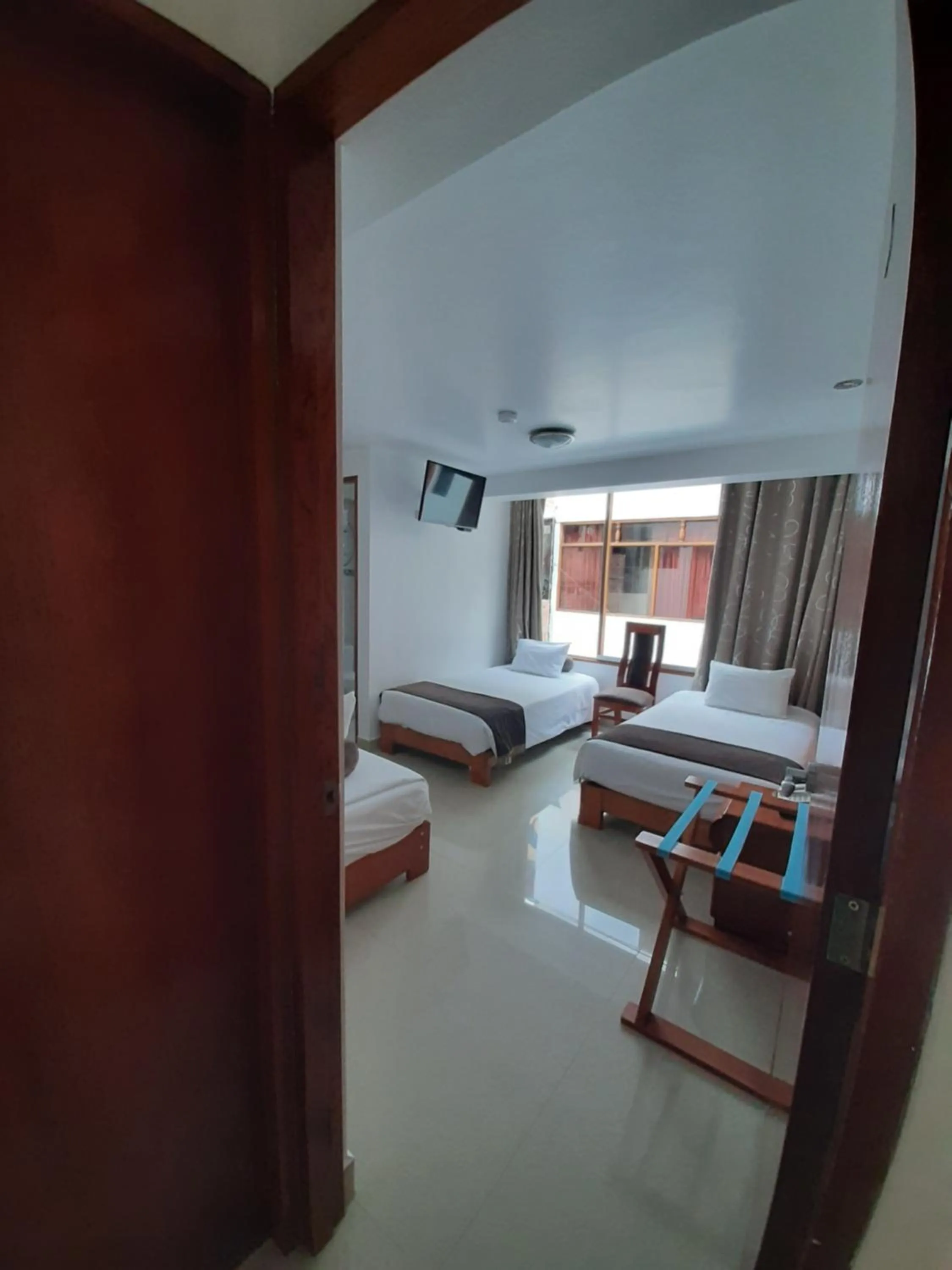 Bed in Flower's House MachuPicchu