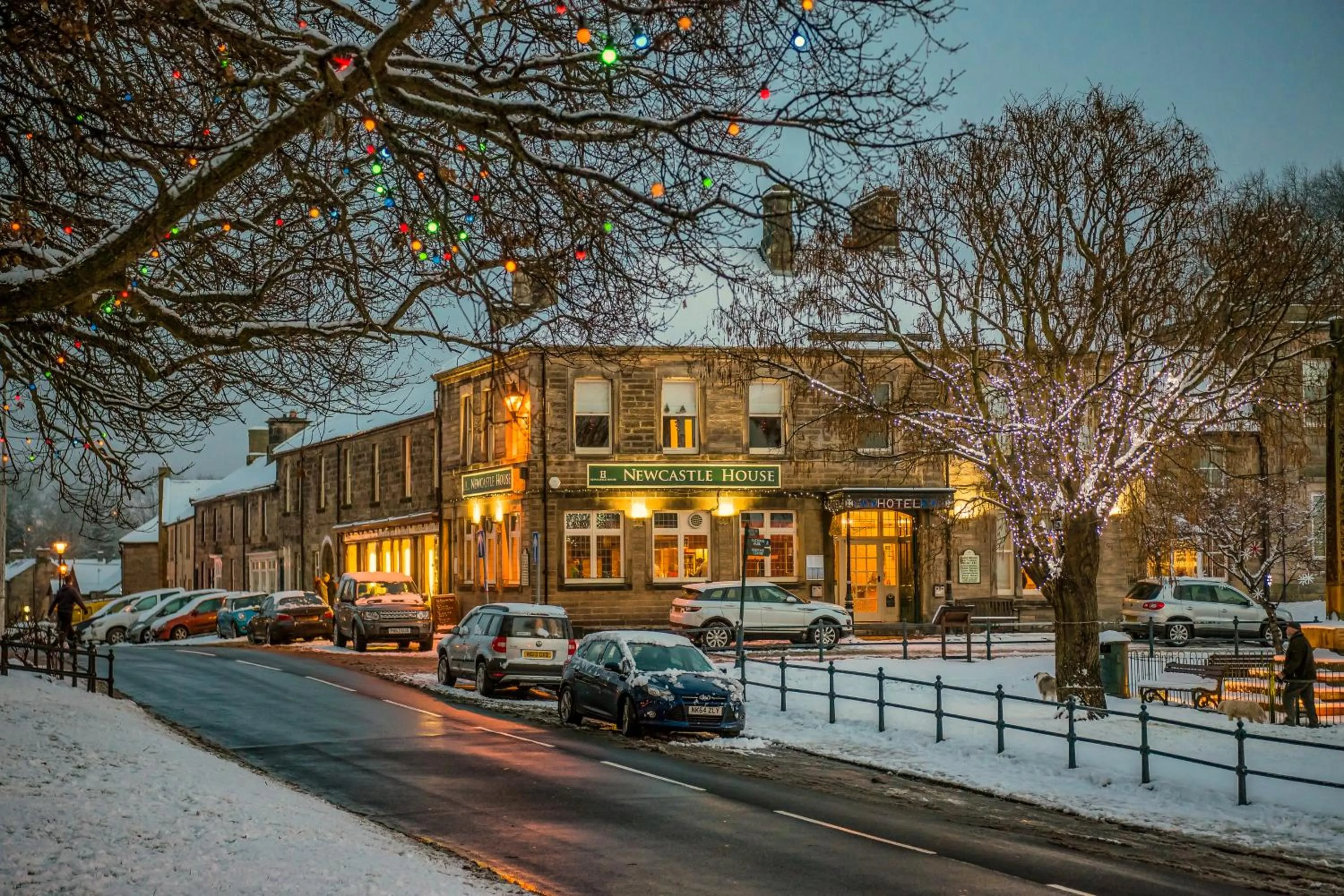 Property building in Newcastle House Rothbury