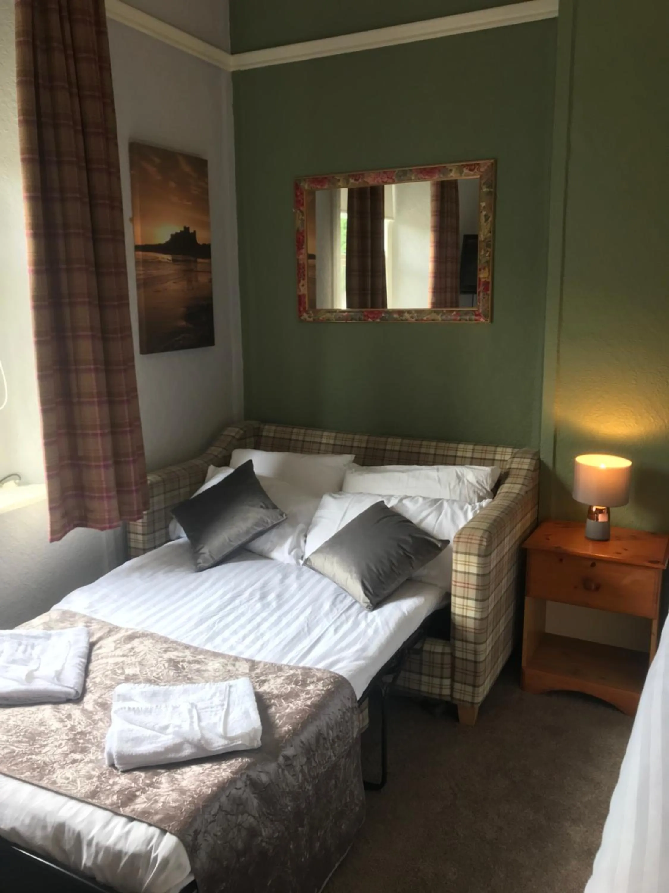 Bed in Newcastle House Rothbury