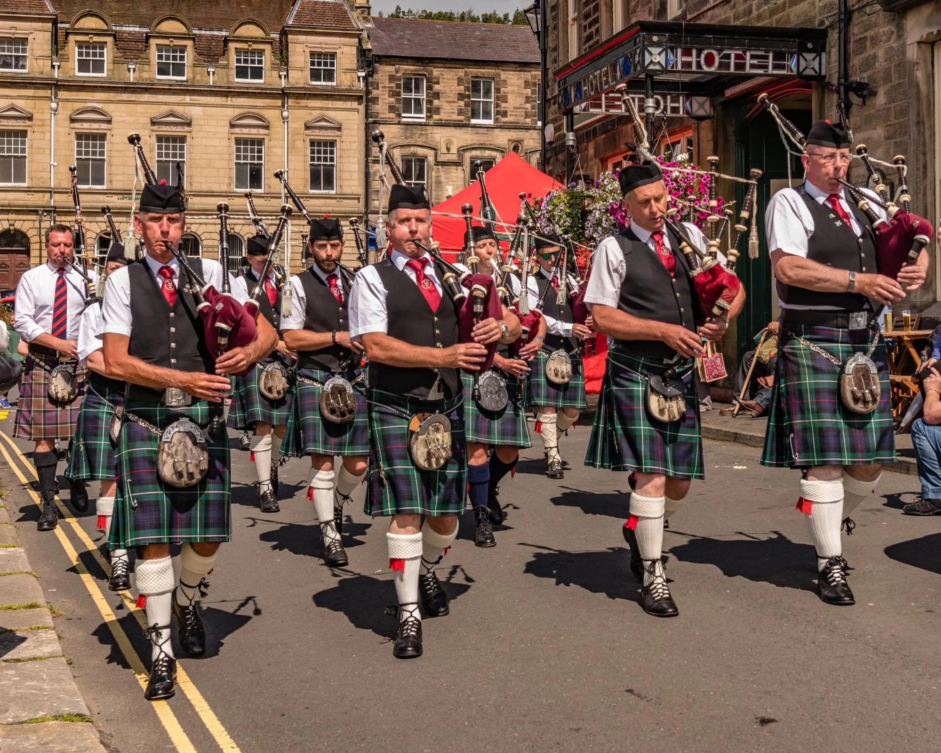 Newcastle House Rothbury