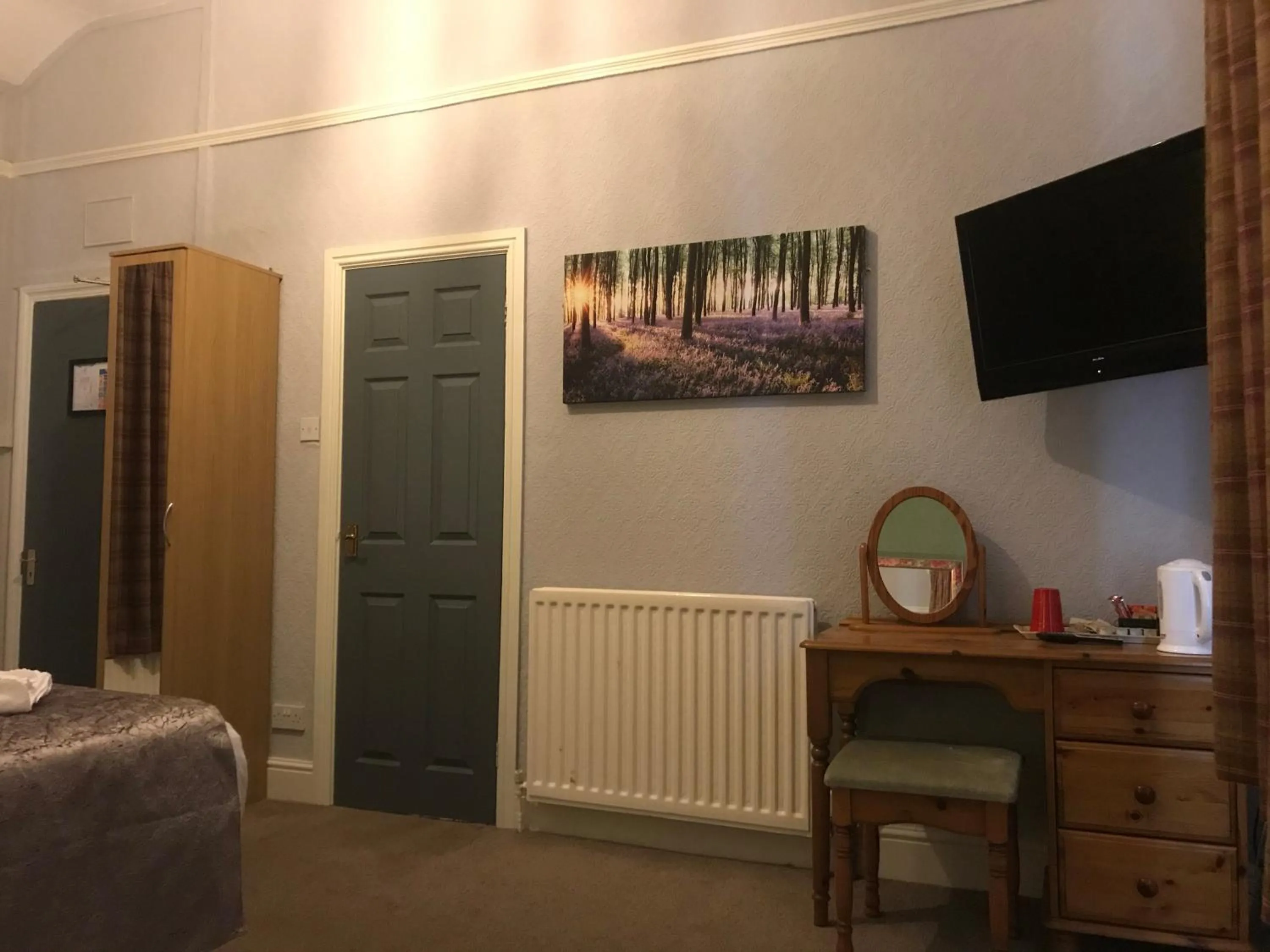 Bed in Newcastle House Rothbury