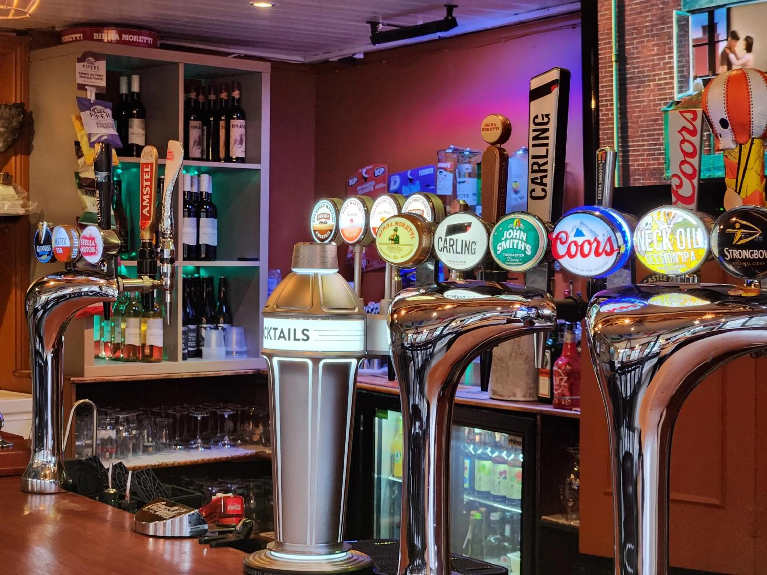 Lounge or bar in Newcastle House Rothbury