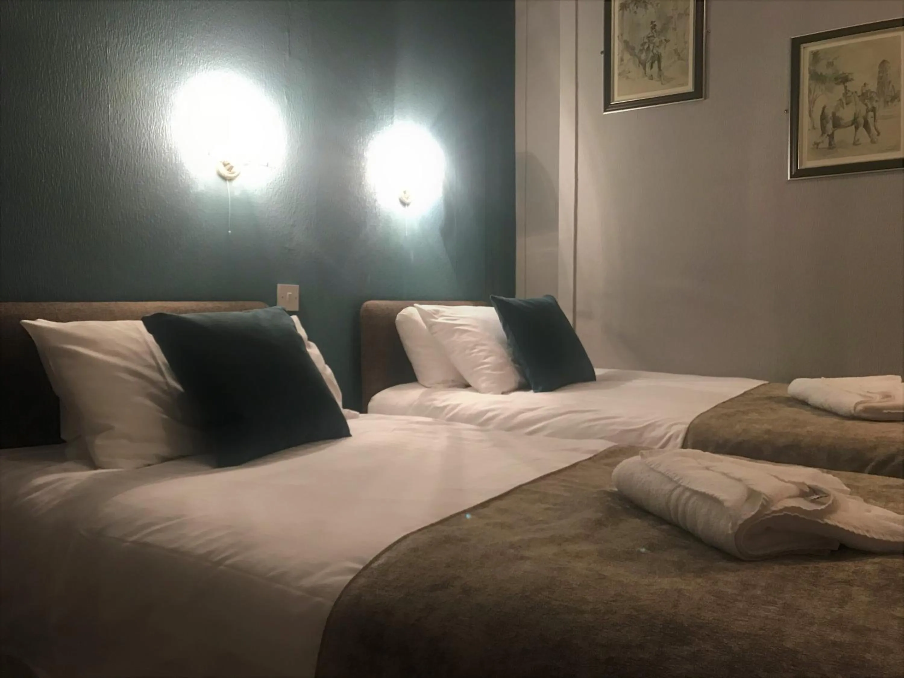 Bed in Newcastle House Rothbury