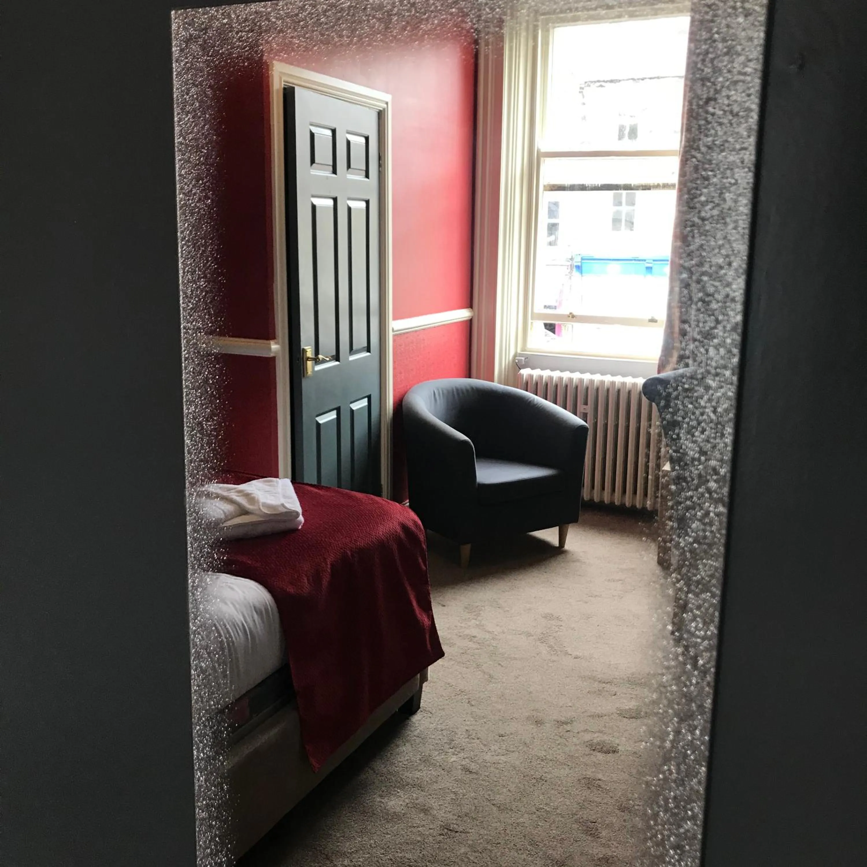 Bed in Newcastle House Rothbury