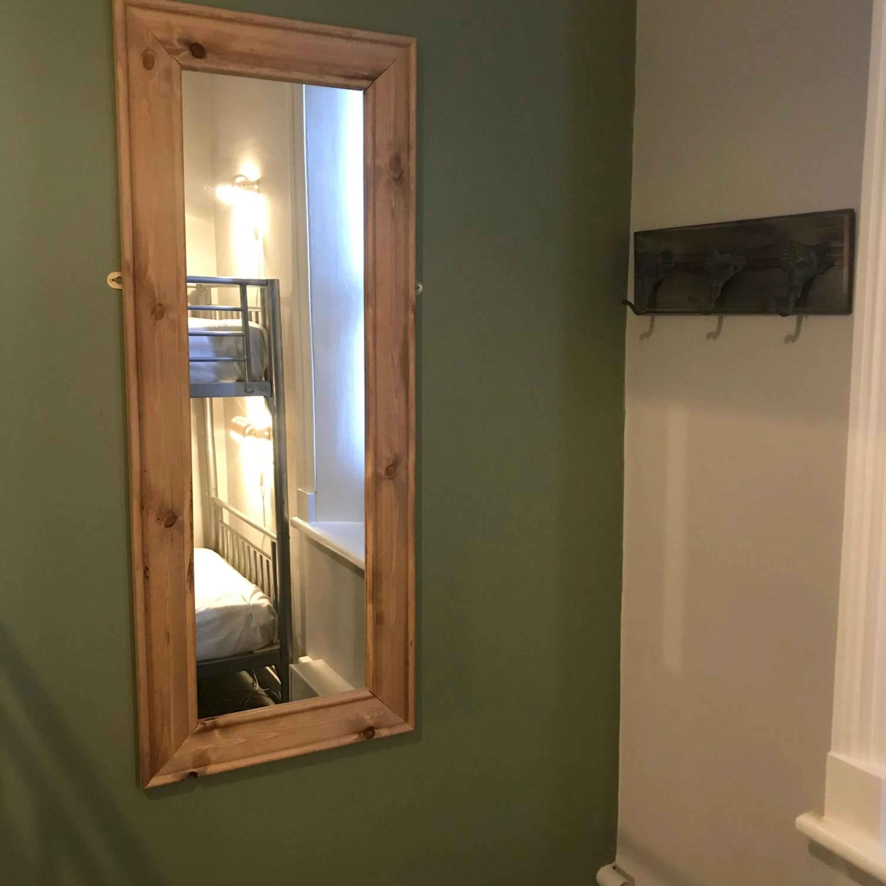 Bed in Newcastle House Rothbury