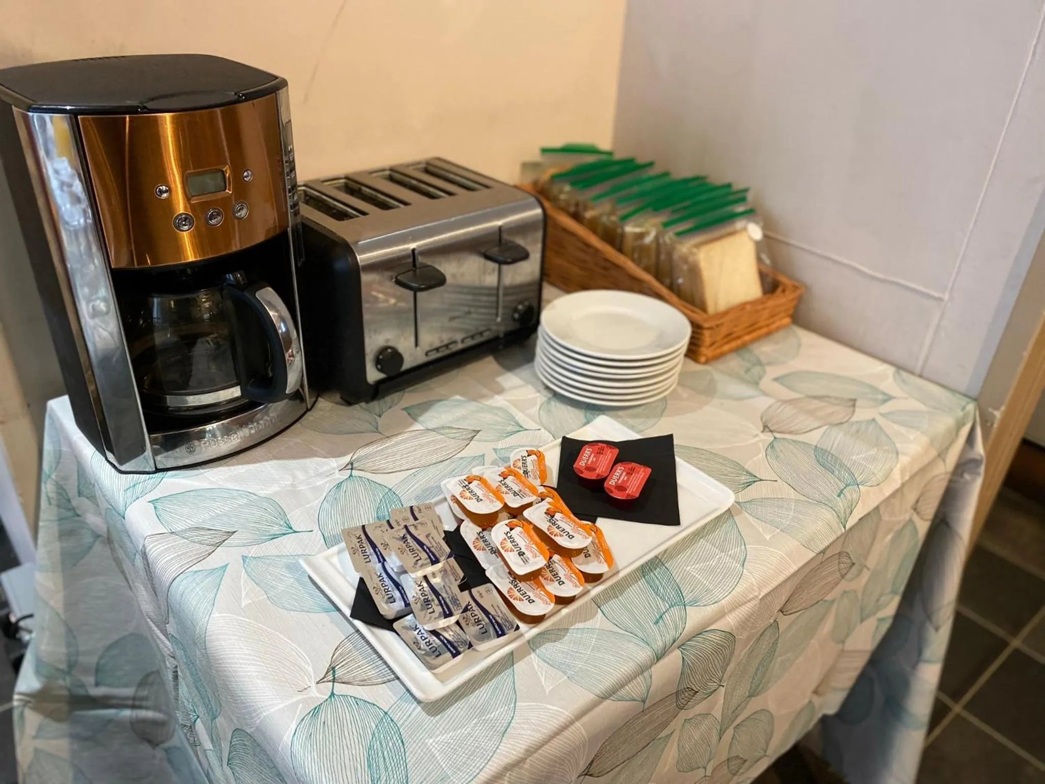 Breakfast in Newcastle House Rothbury