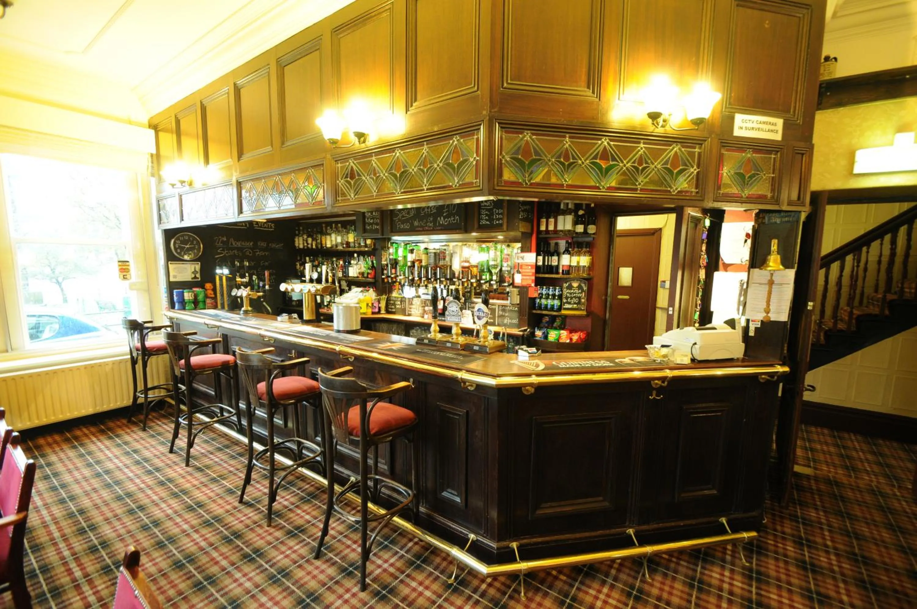 Lounge or bar in Newcastle House Rothbury