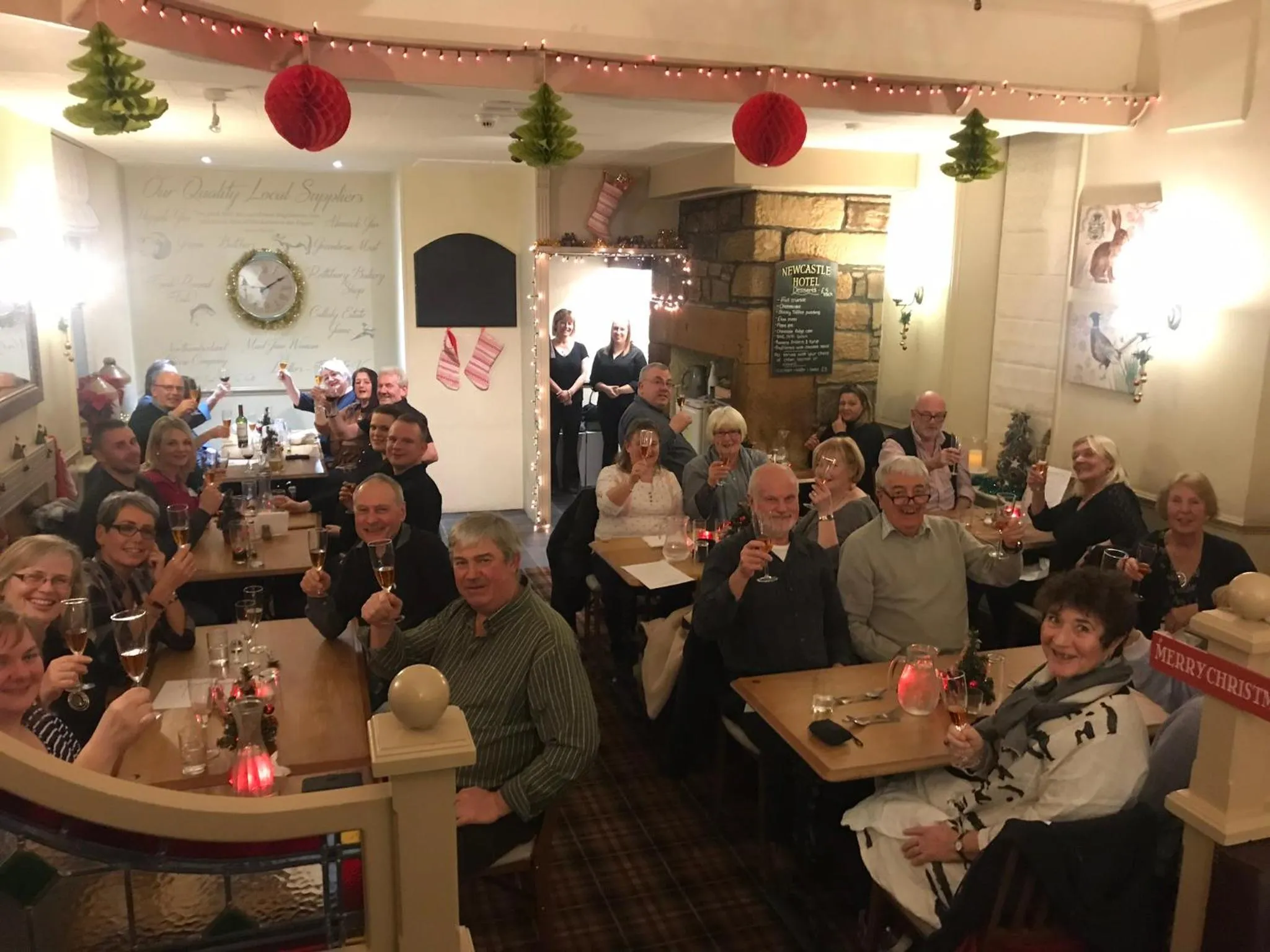 Restaurant/places to eat in Newcastle House Rothbury