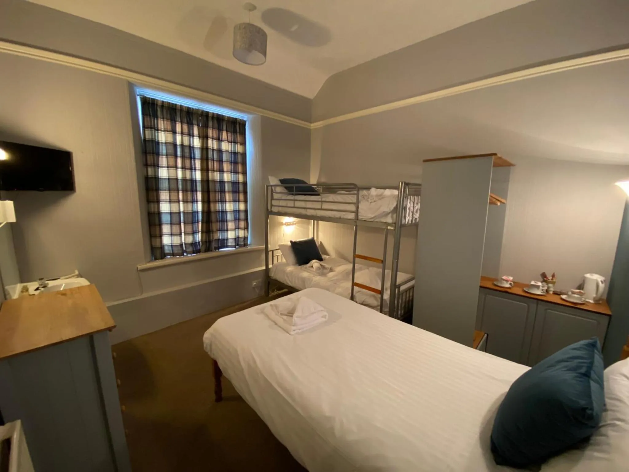 Bed in Newcastle House Rothbury