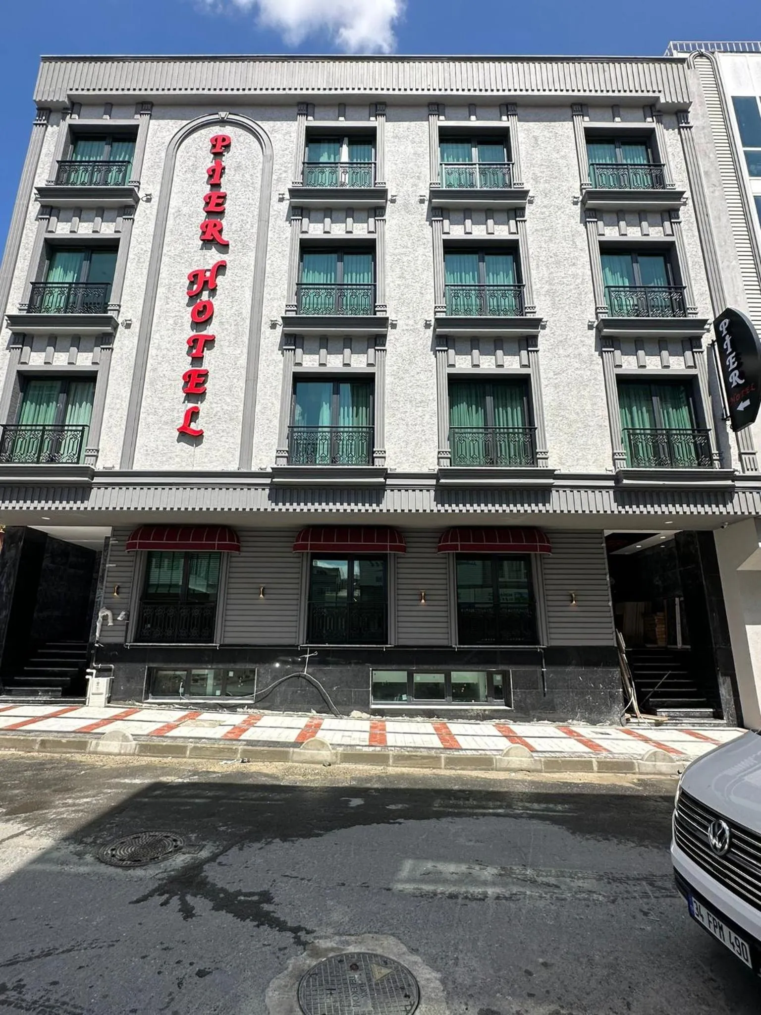 Property building in Pier Hotel