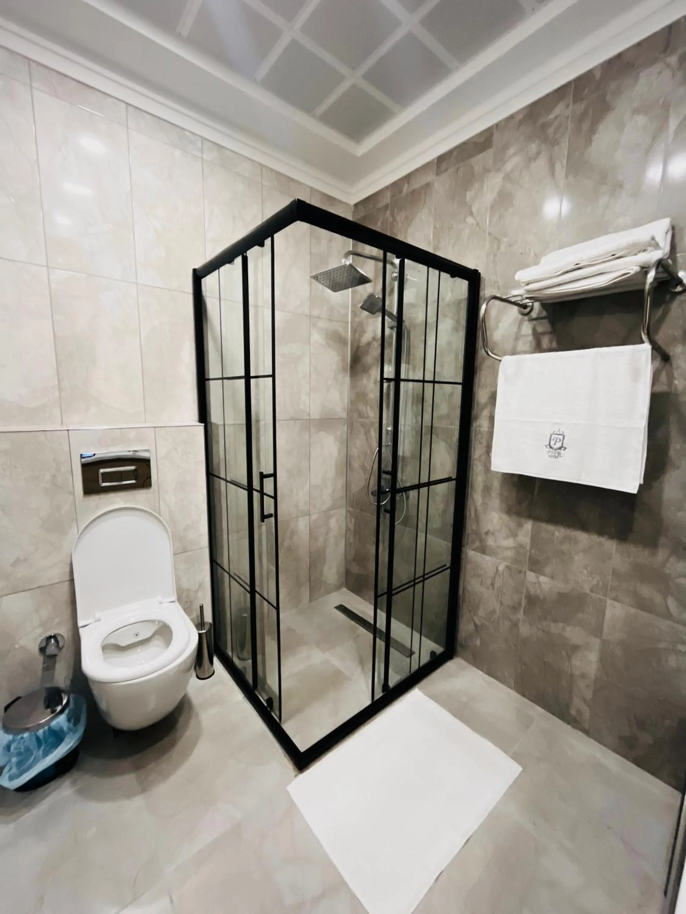 Bathroom in Pier Hotel