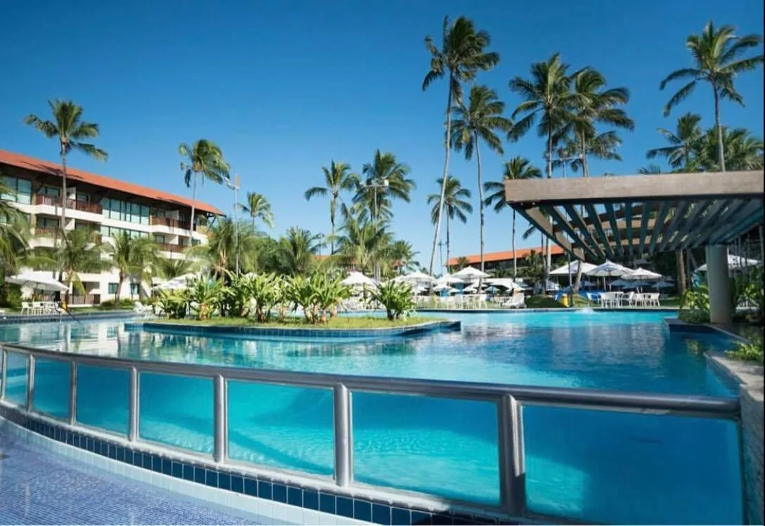 Lounge or bar in Porto Beach Resort - Marulhos