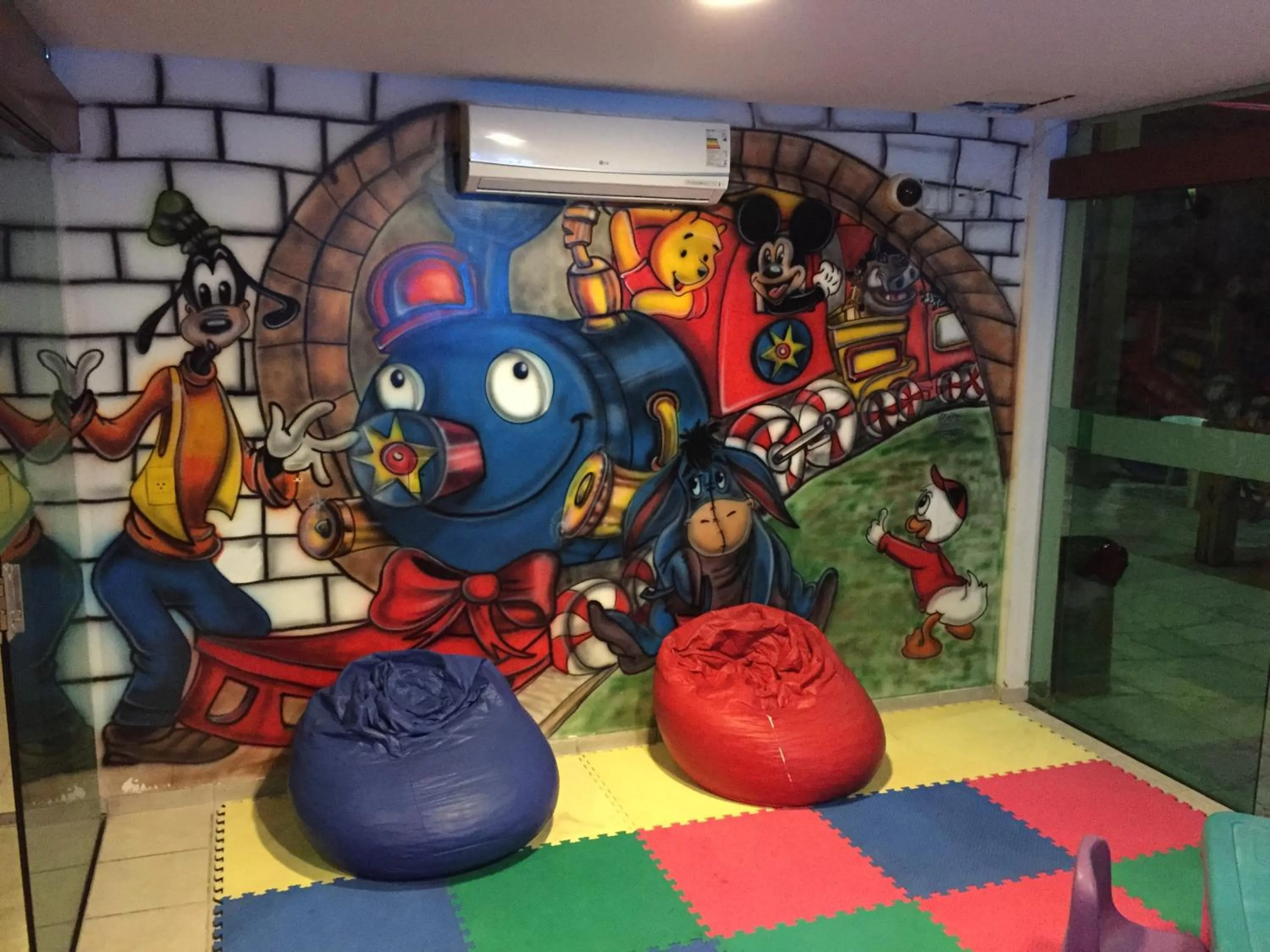 Children play ground in Porto Beach Resort - Marulhos