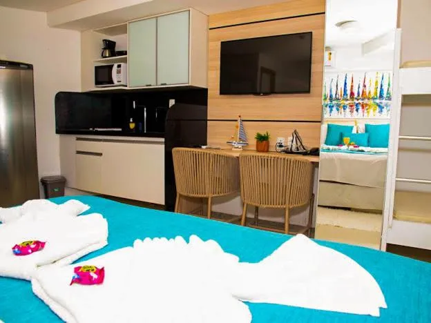 Bedroom in Porto Beach Resort - Marulhos