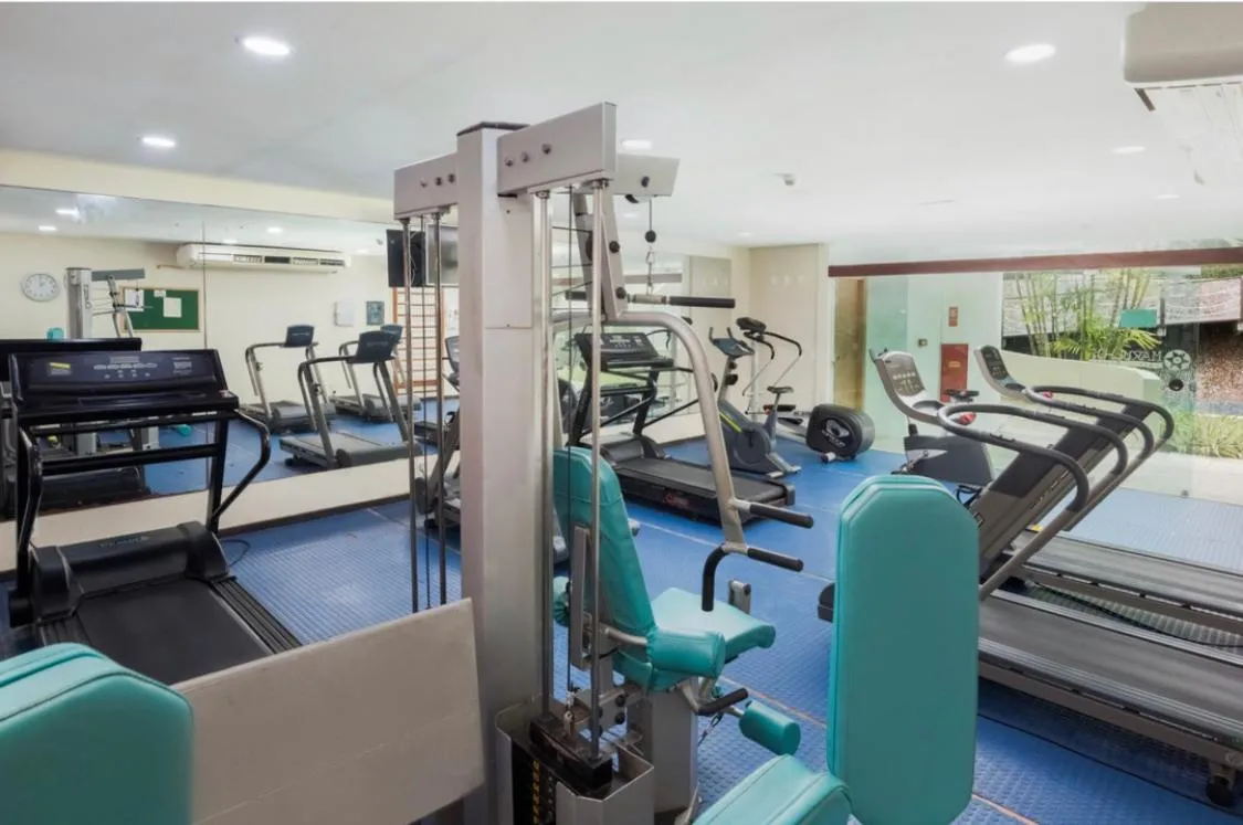 Fitness centre/facilities in Porto Beach Resort - Marulhos