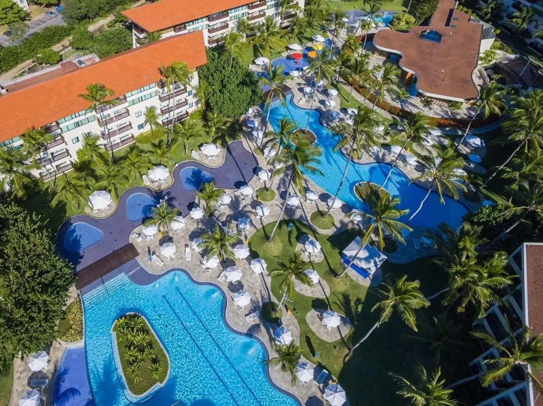Bird's eye view in Porto Beach Resort - Marulhos