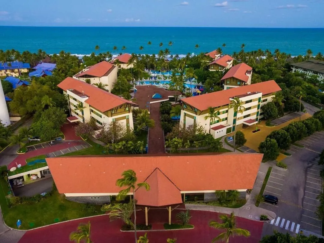 Bird's eye view in Porto Beach Resort - Marulhos