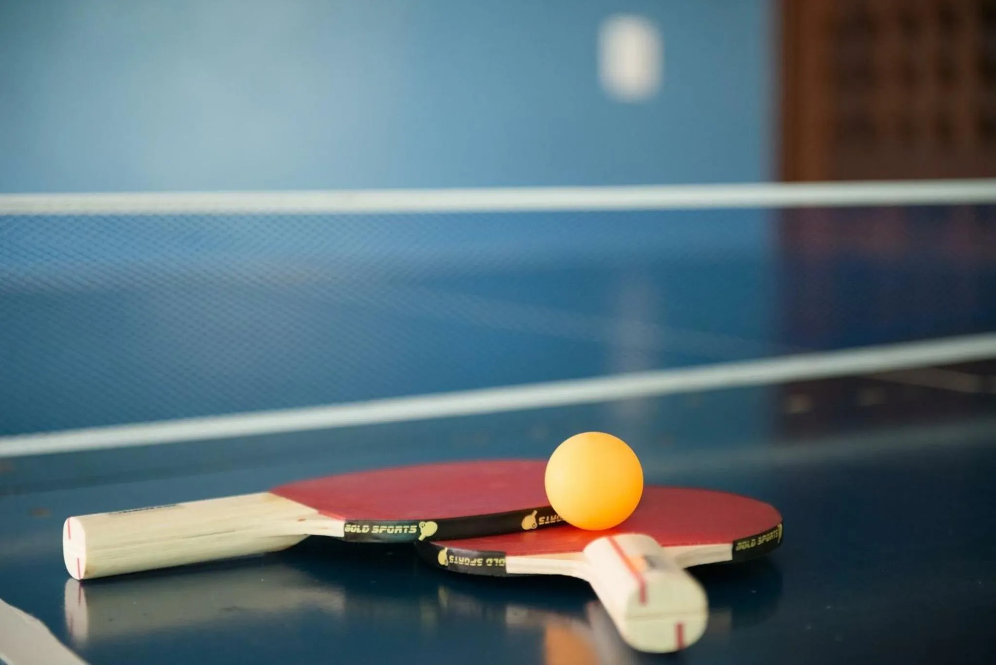 Table tennis in Porto Beach Resort - Marulhos