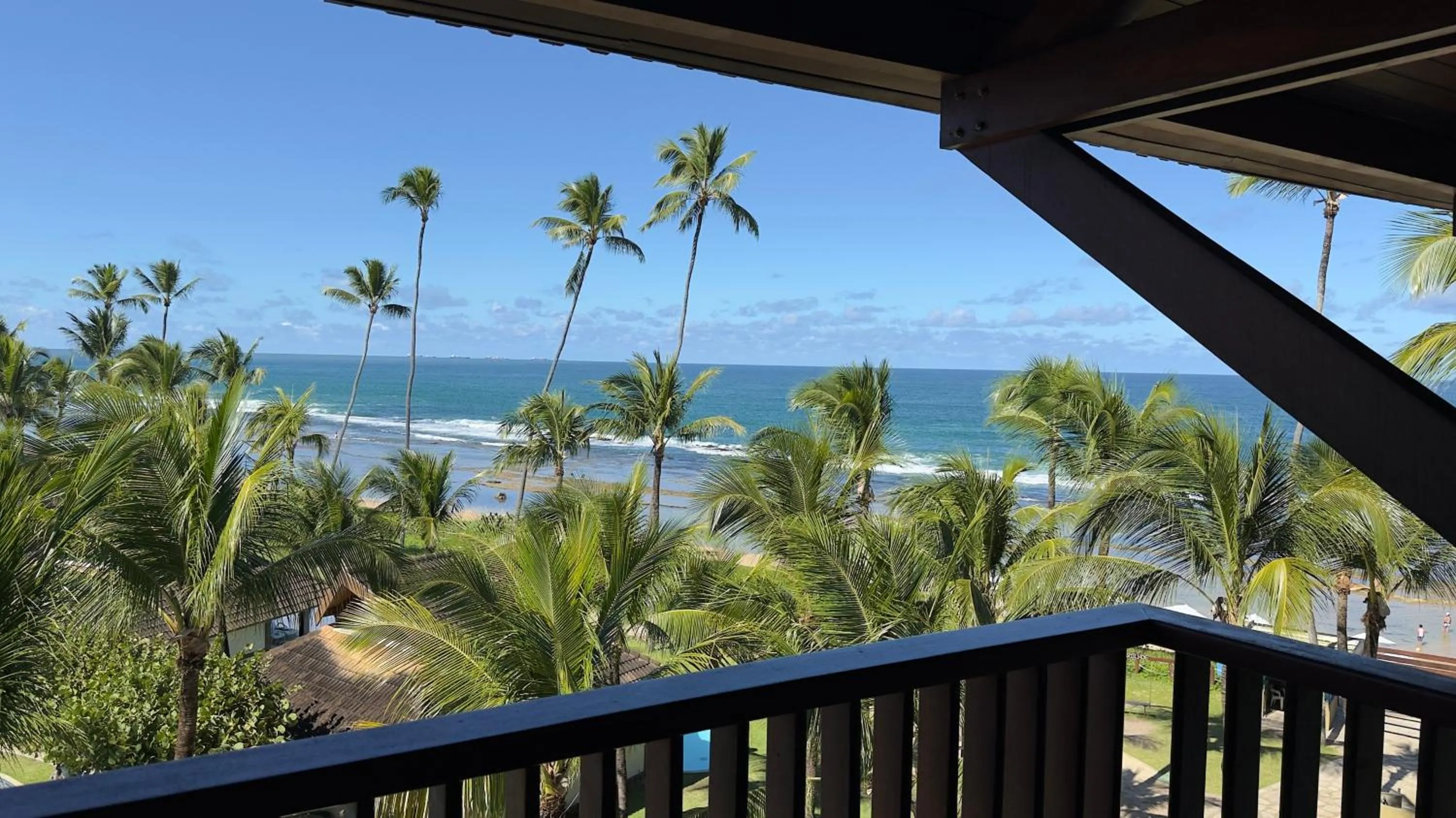 Sea view in Porto Beach Resort - Marulhos