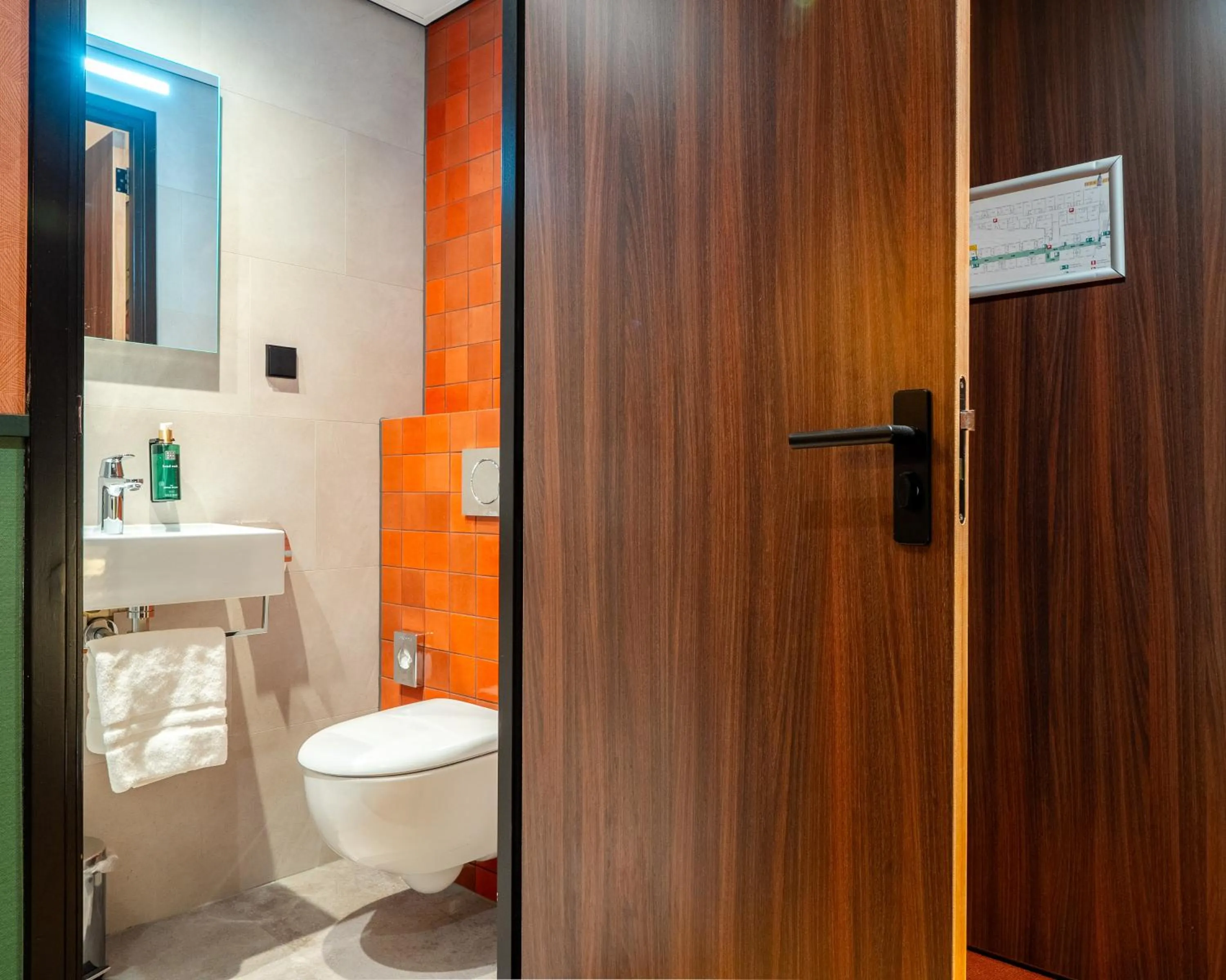 Bathroom in Martini Hotel