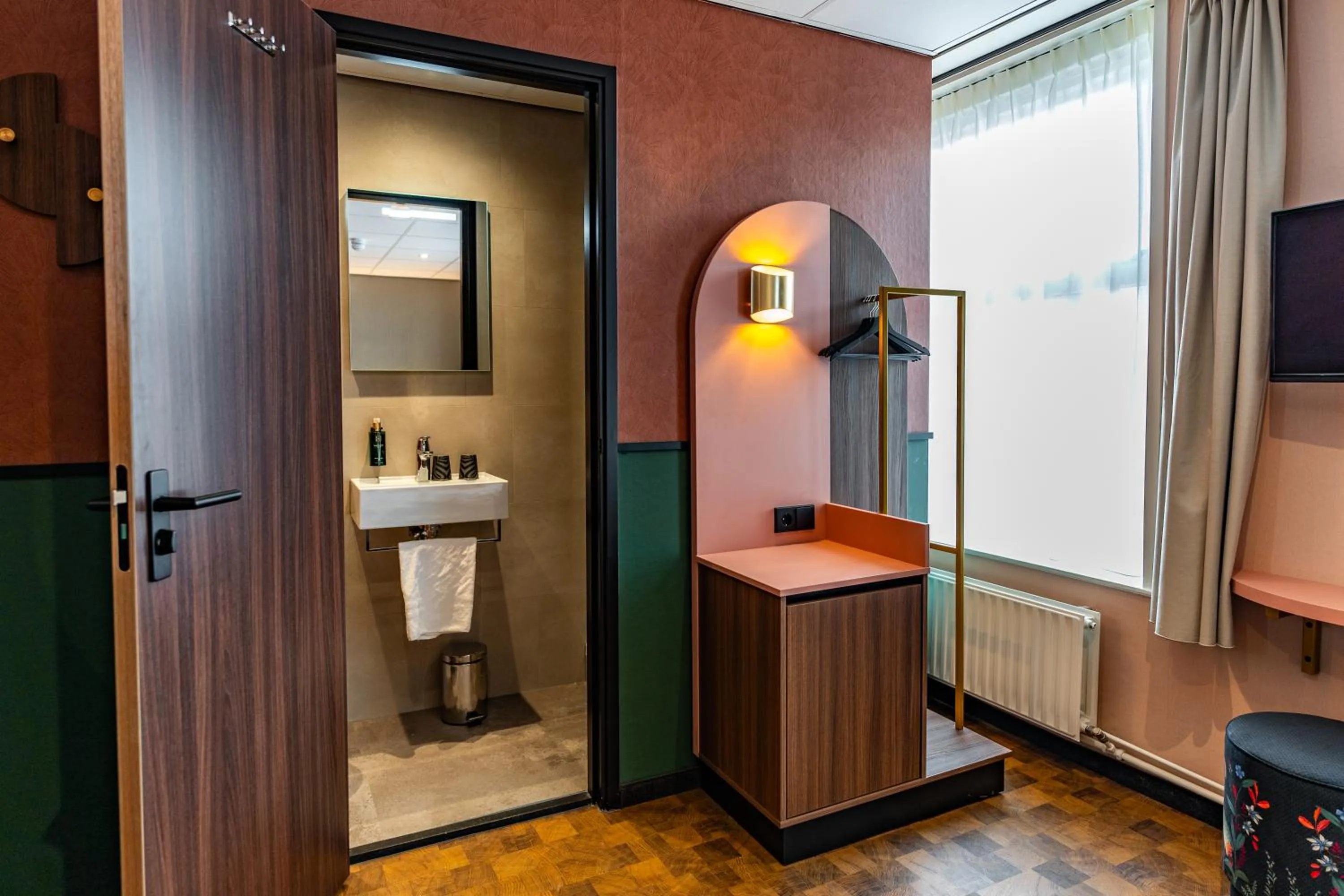 Bathroom in Martini Hotel