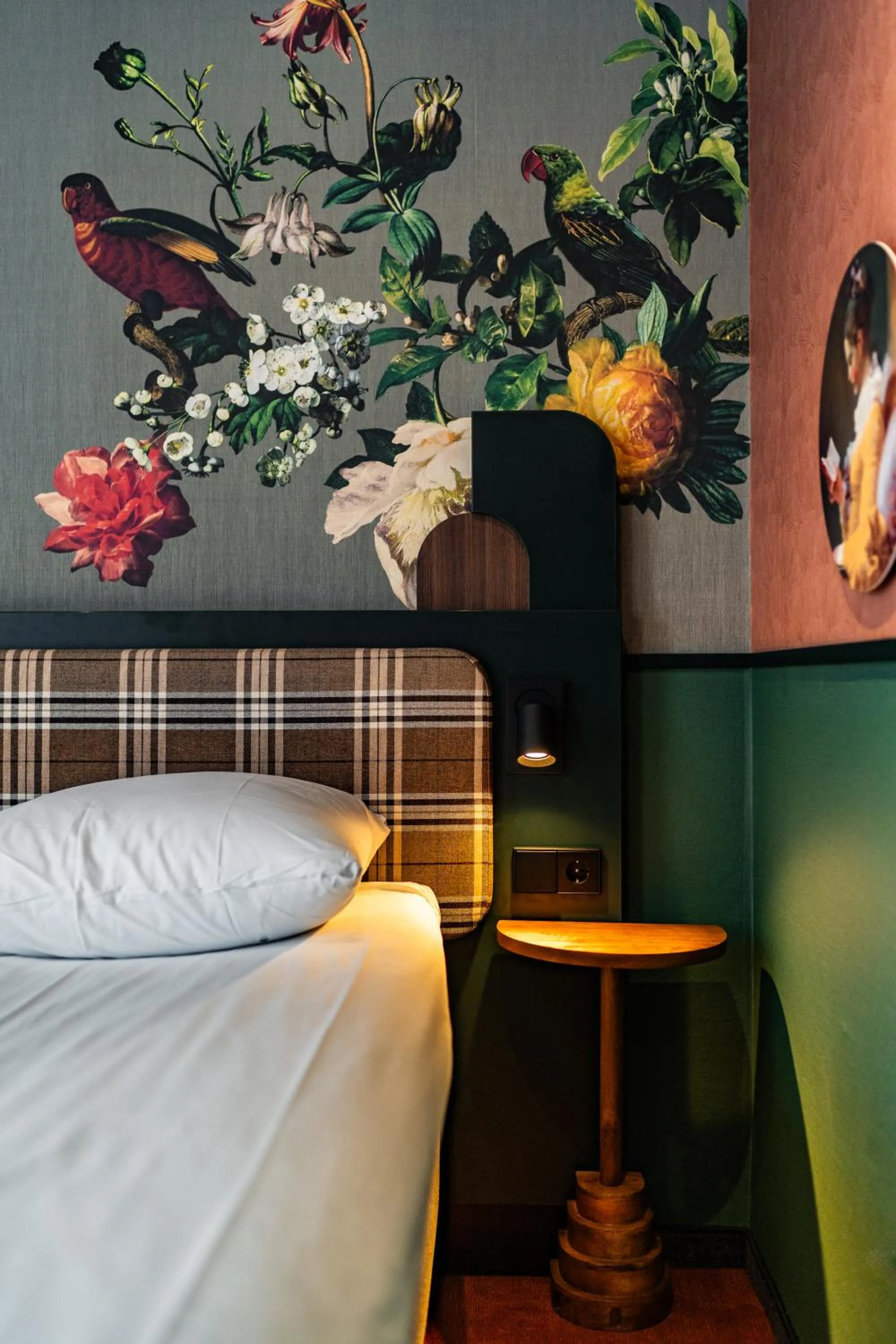 Bed in Martini Hotel