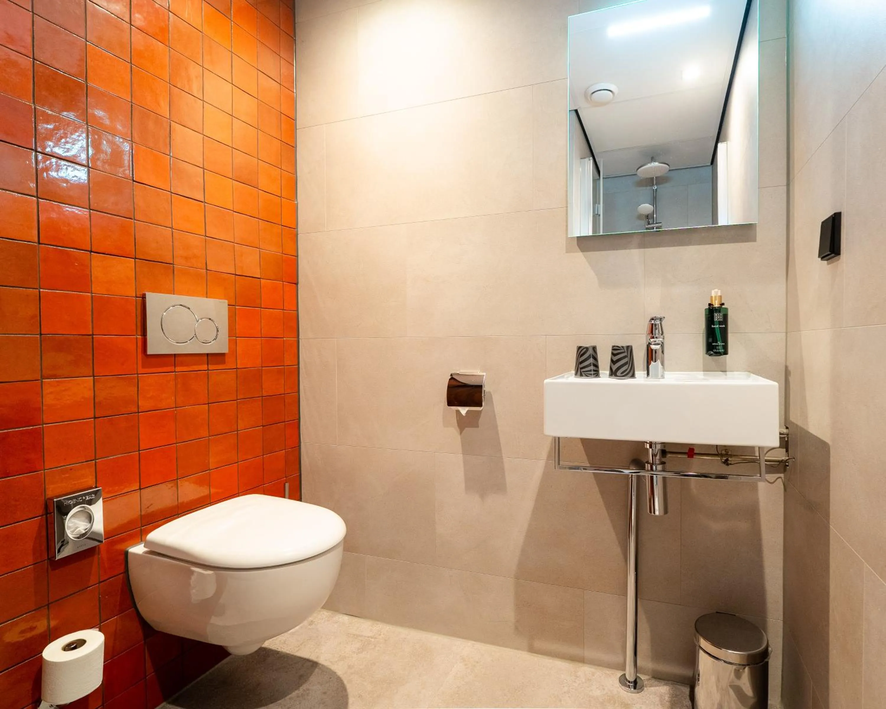 Bathroom in Martini Hotel