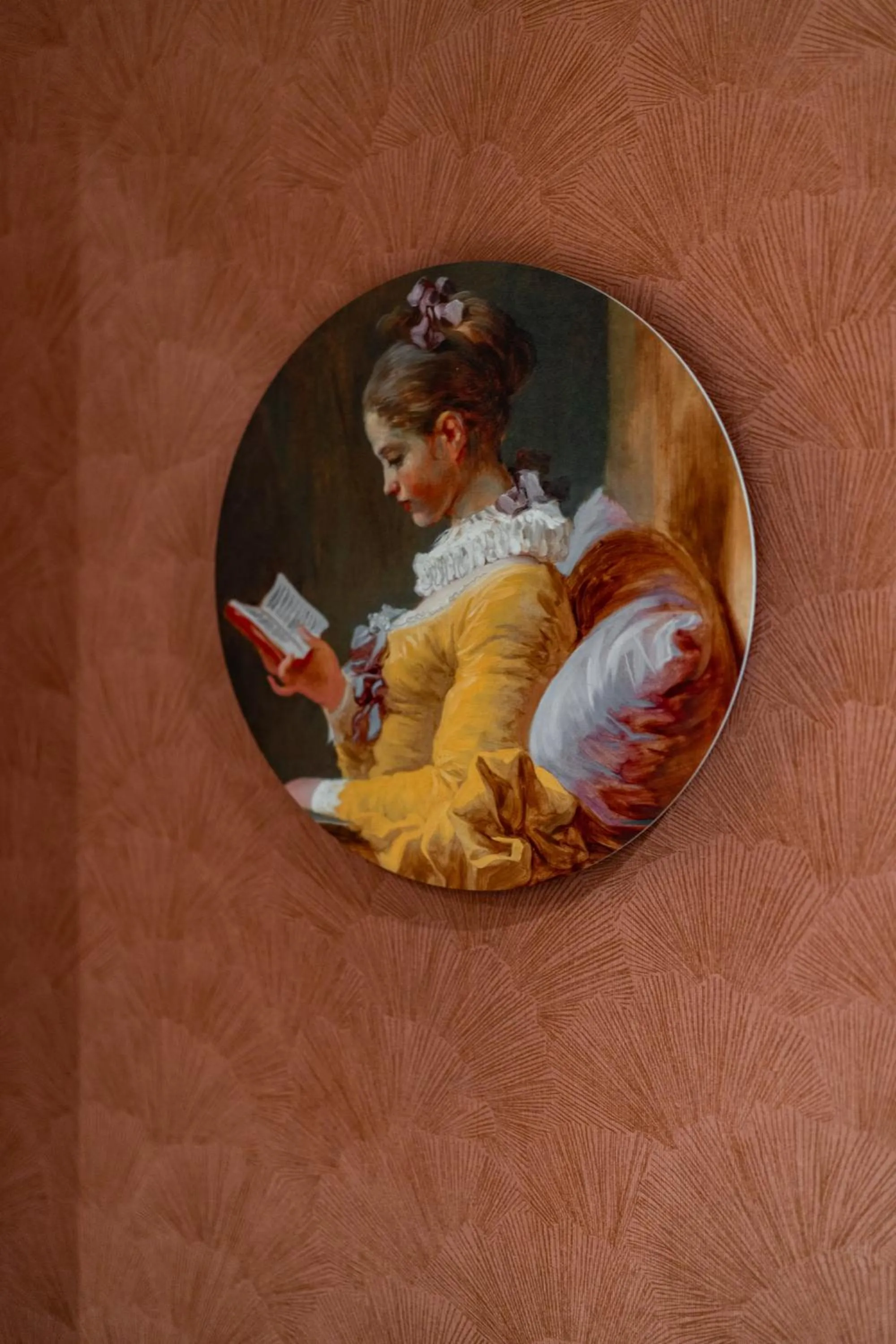 Decorative detail in Martini Hotel