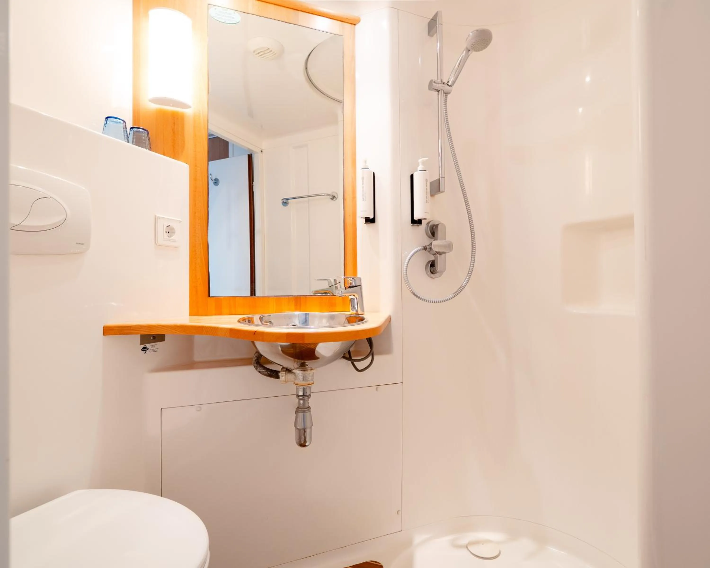 Bathroom in Martini Hotel