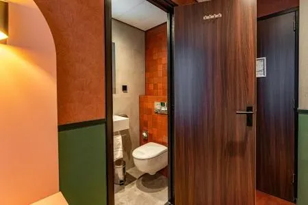 Toilet in Martini Hotel