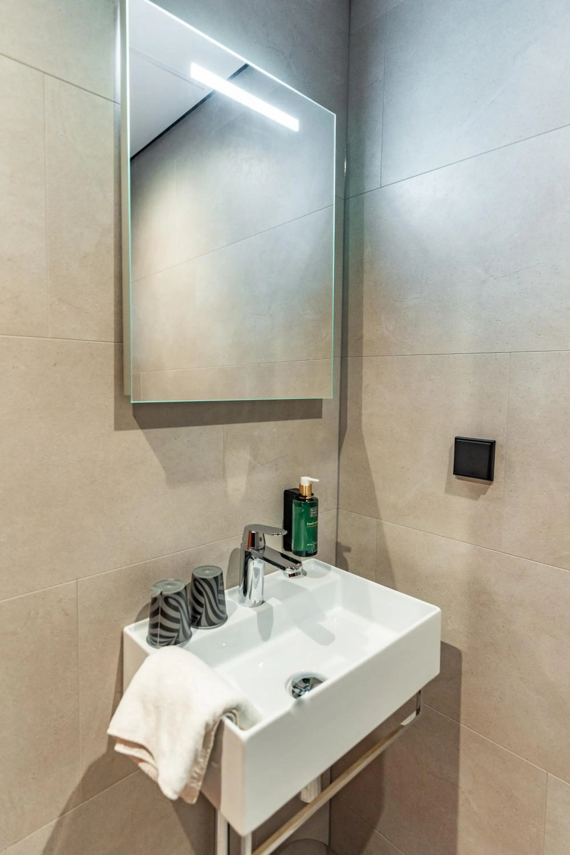 Bathroom in Martini Hotel