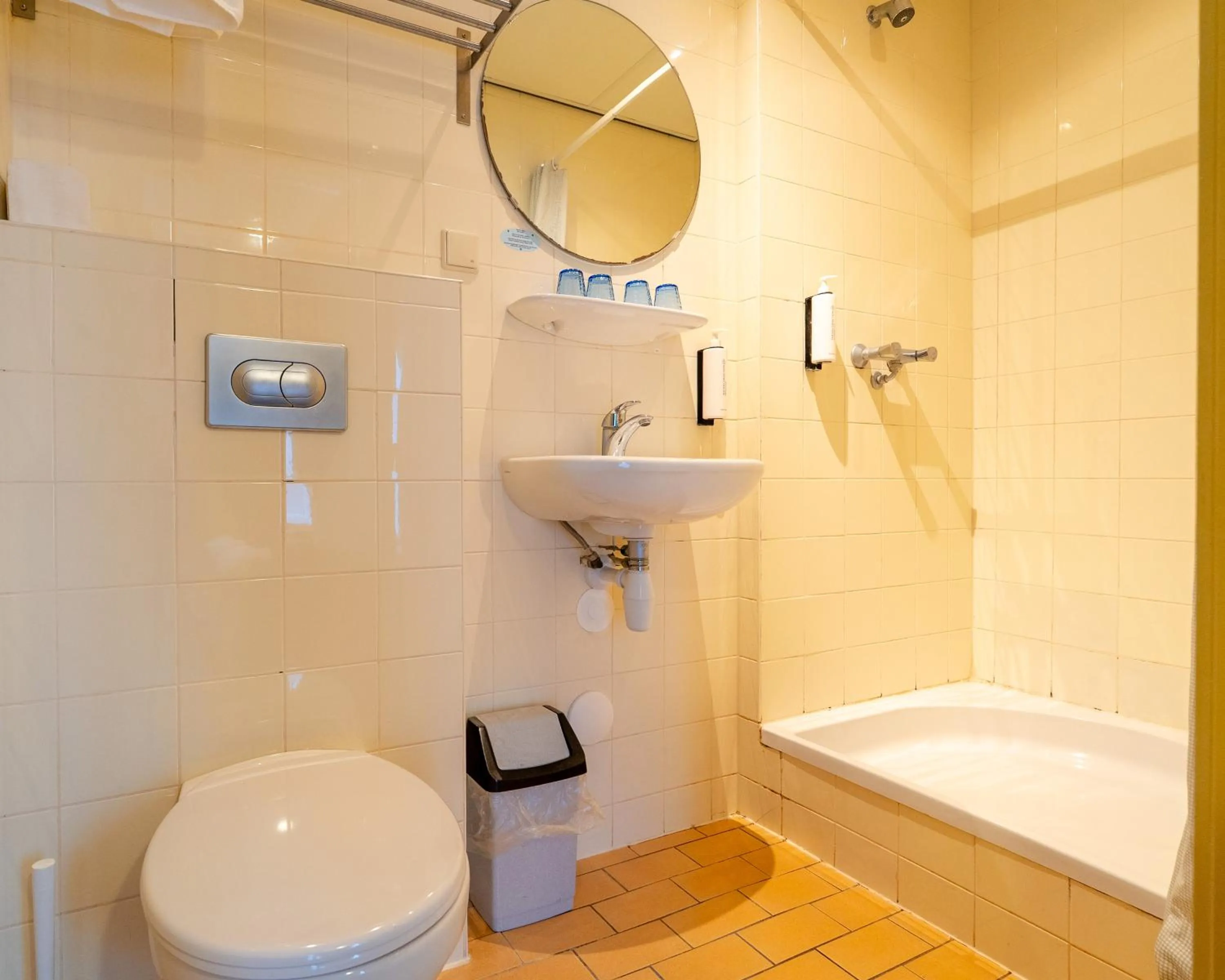 Bathroom in Martini Hotel