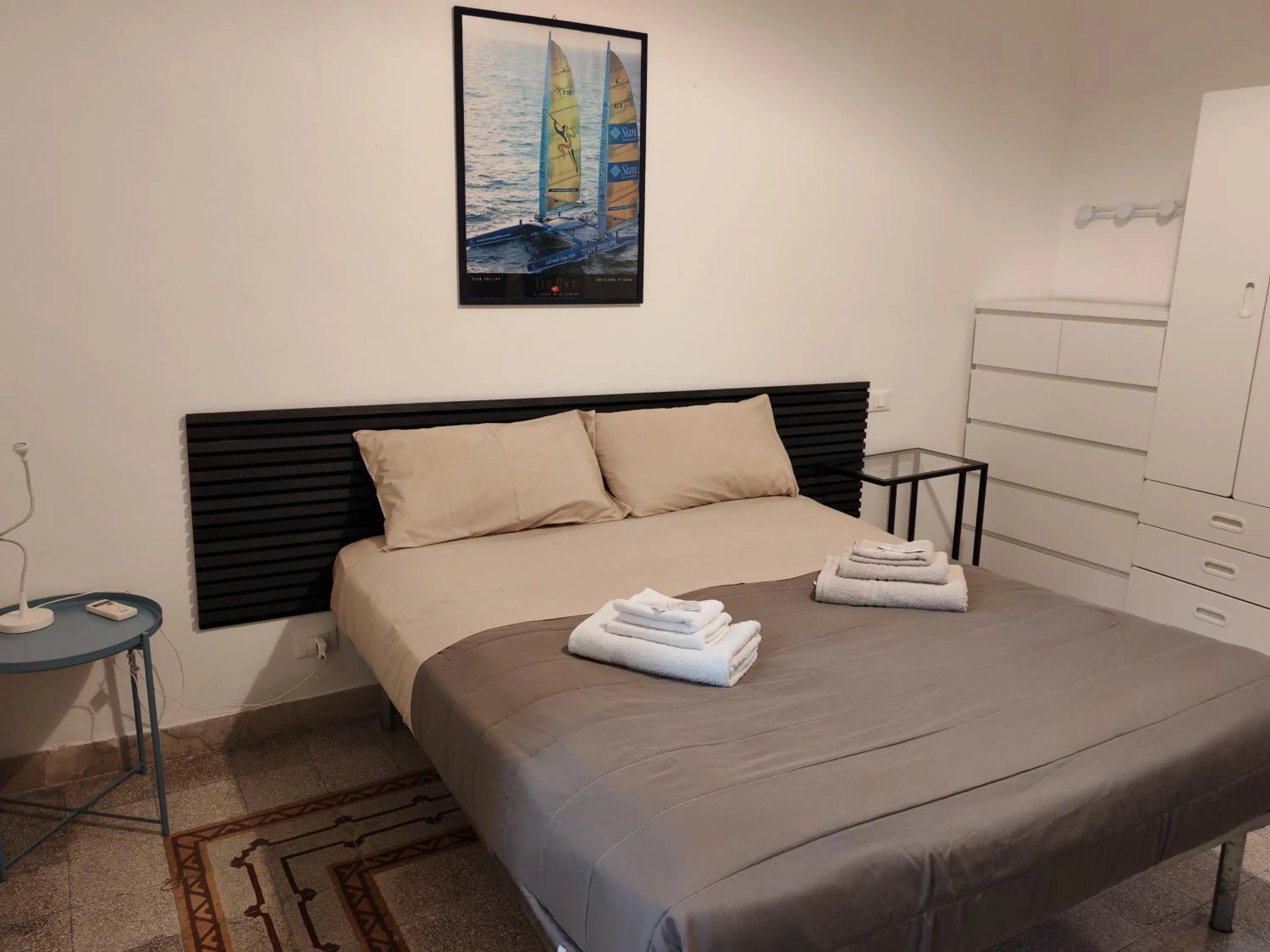 Two-Bedroom Apartment in Star Politeama apartment, in centro città.