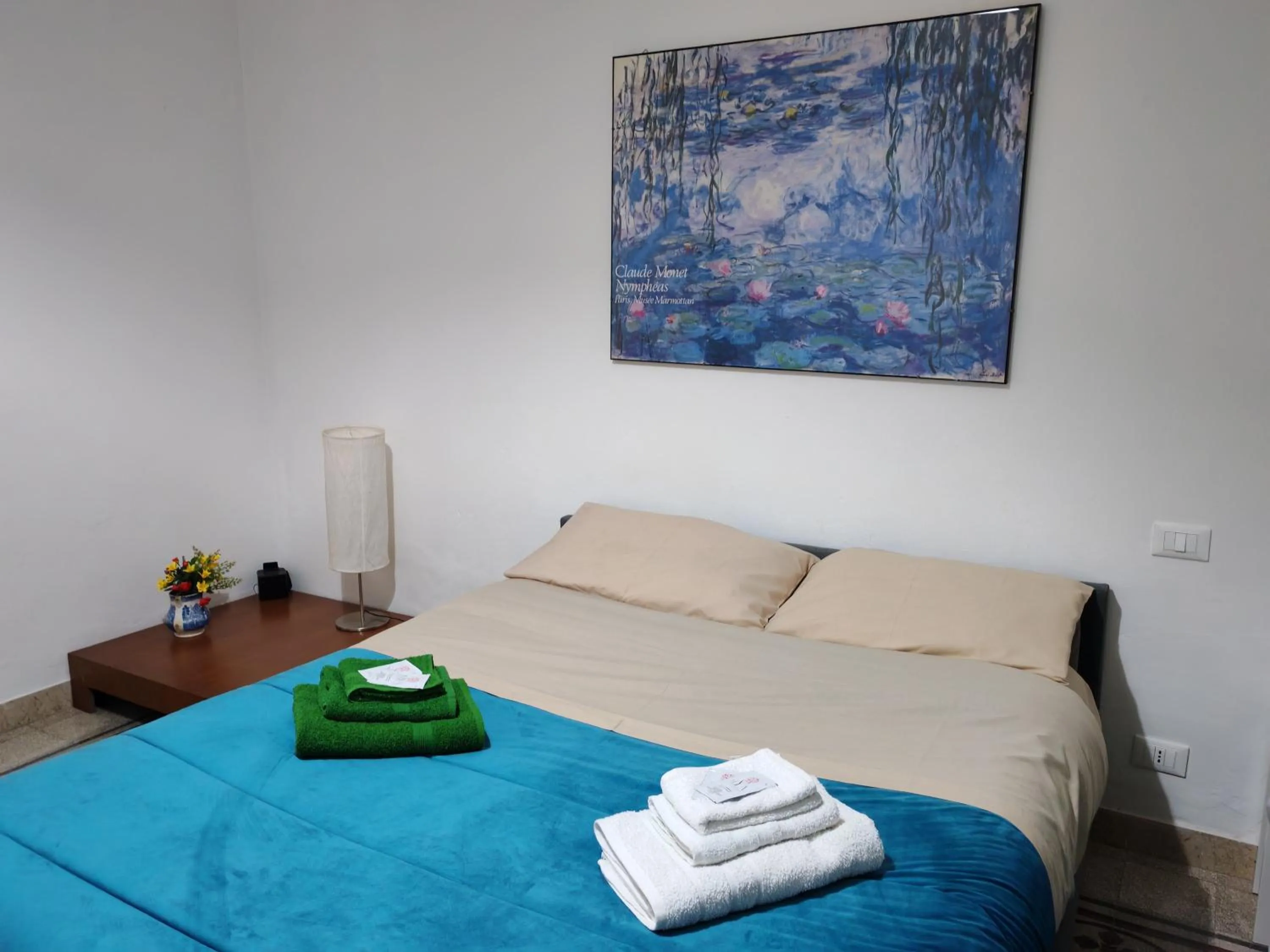 Two-Bedroom Apartment in Star Politeama apartment, in centro città.