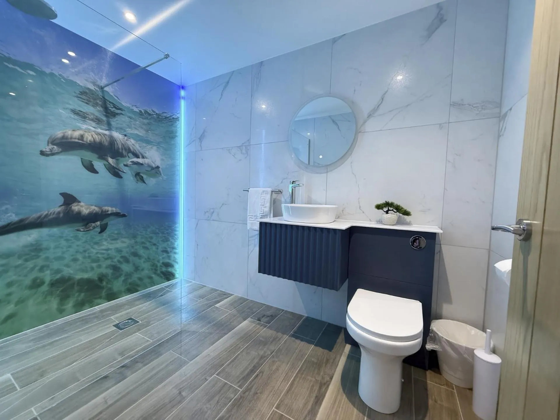 Bathroom in The Arundell Hotel