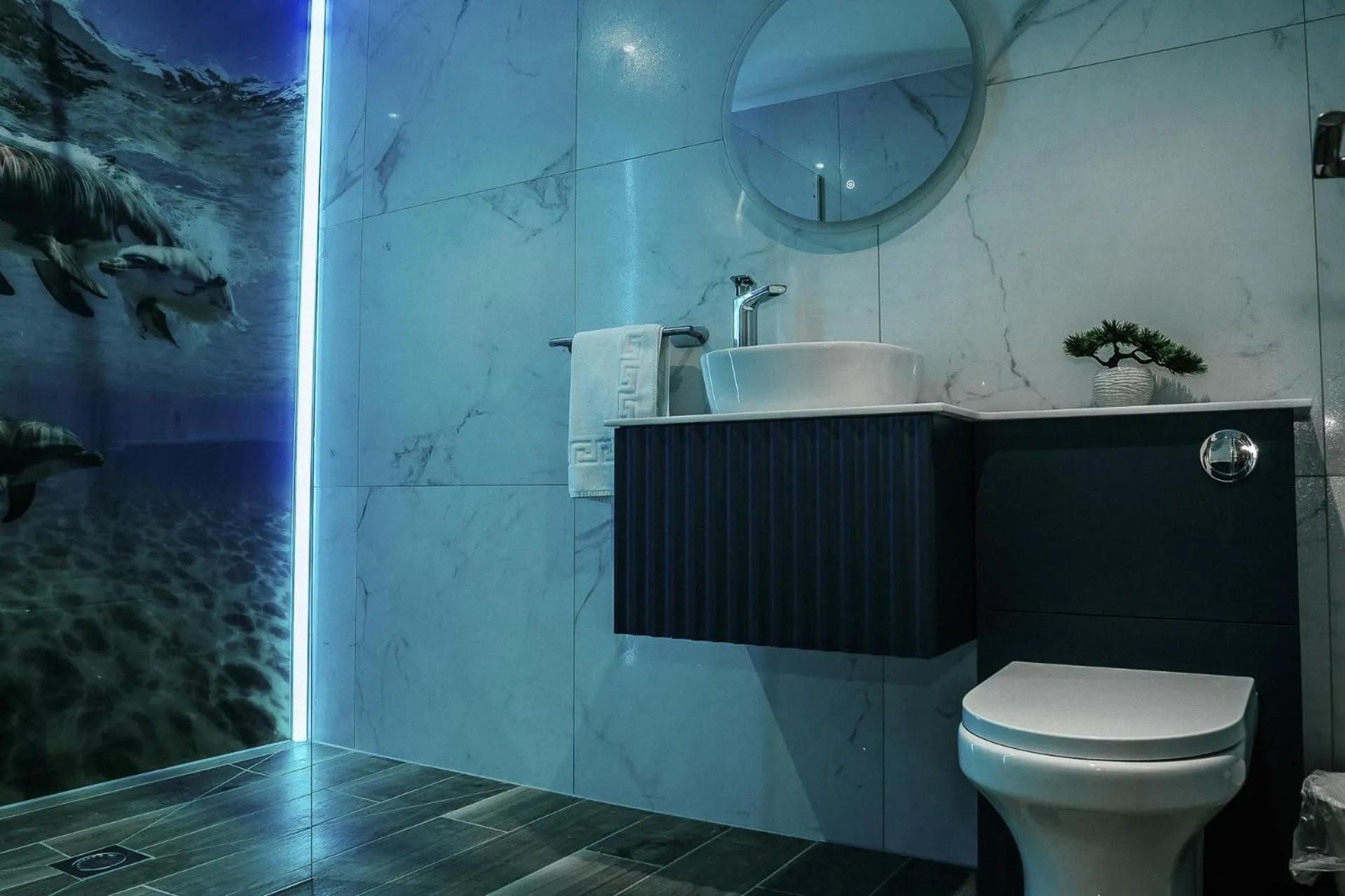 Bathroom in The Arundell Hotel