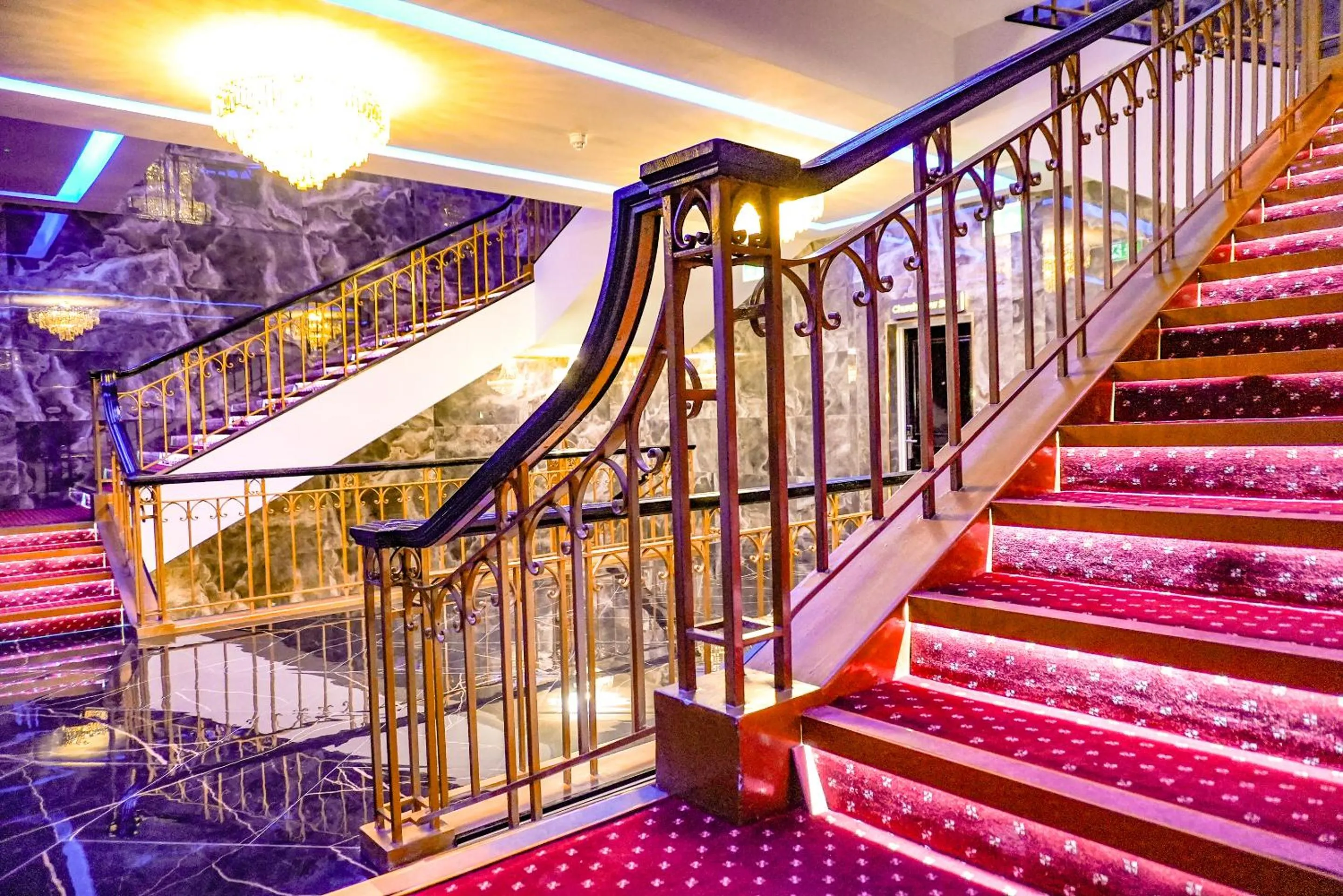 Lobby or reception in The Arundell Hotel