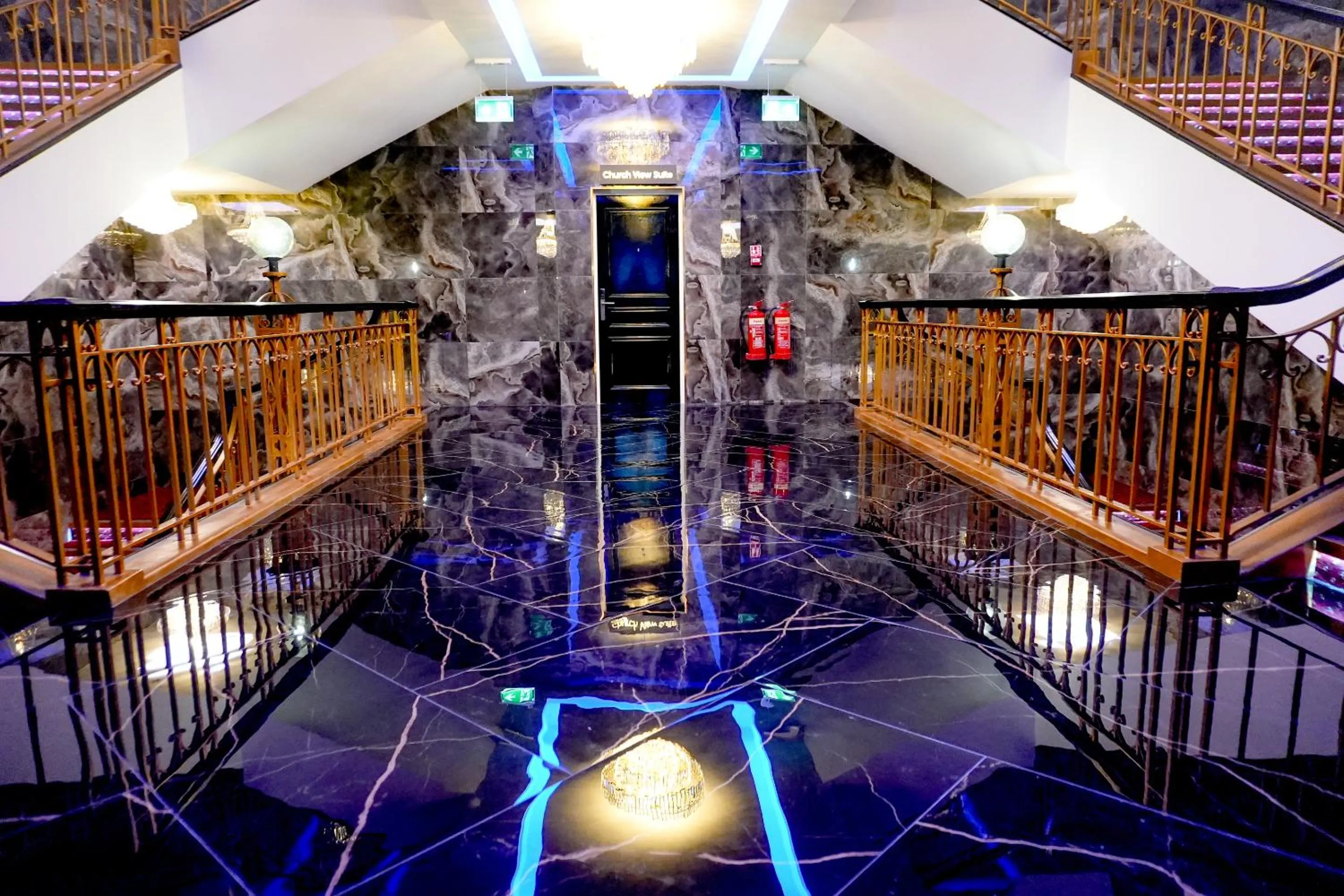 Lobby or reception in The Arundell Hotel