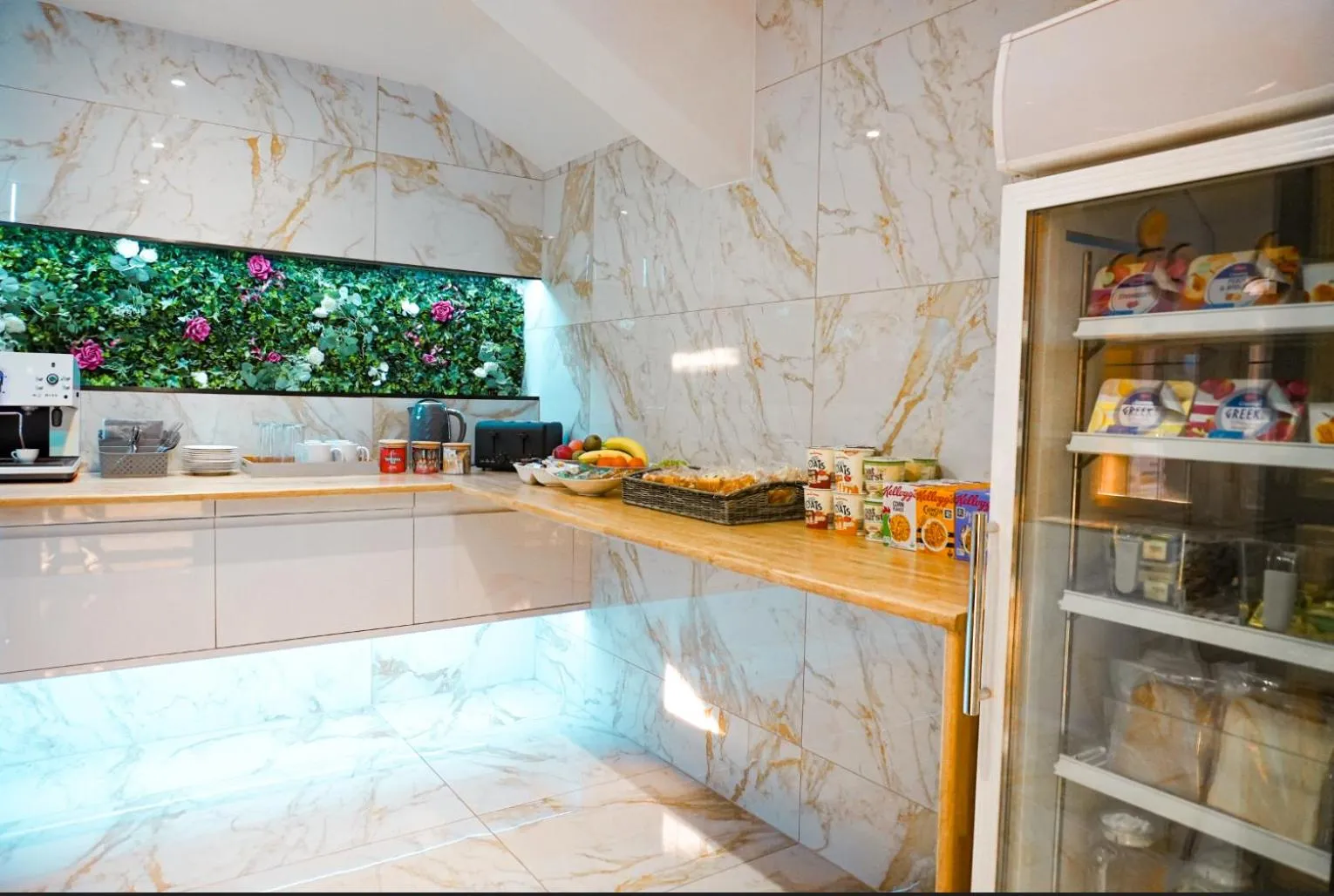 Breakfast in The Arundell Hotel