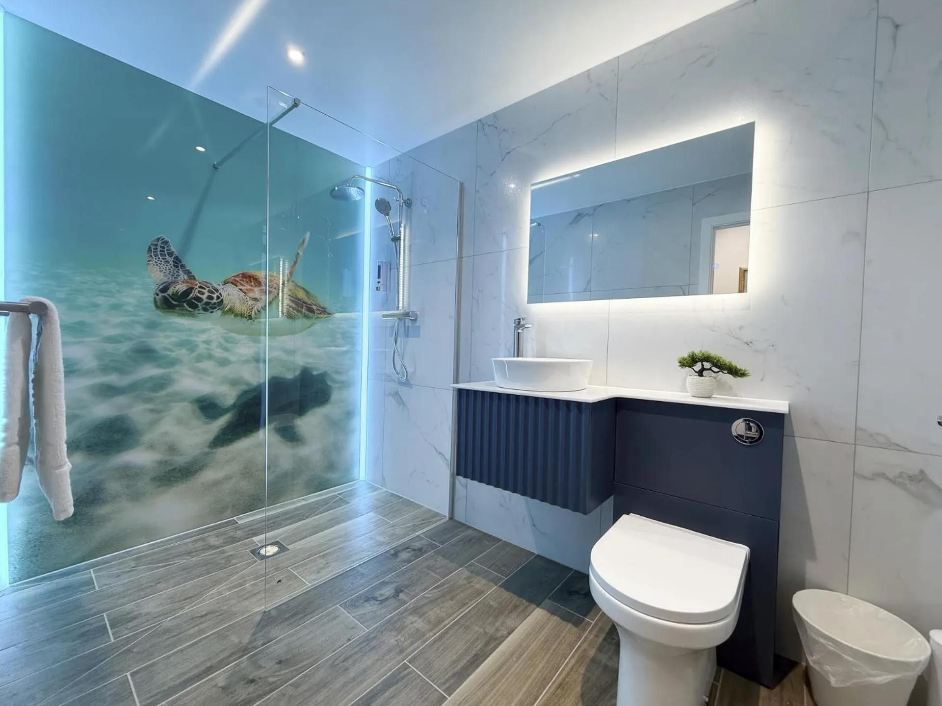 Bathroom in The Arundell Hotel