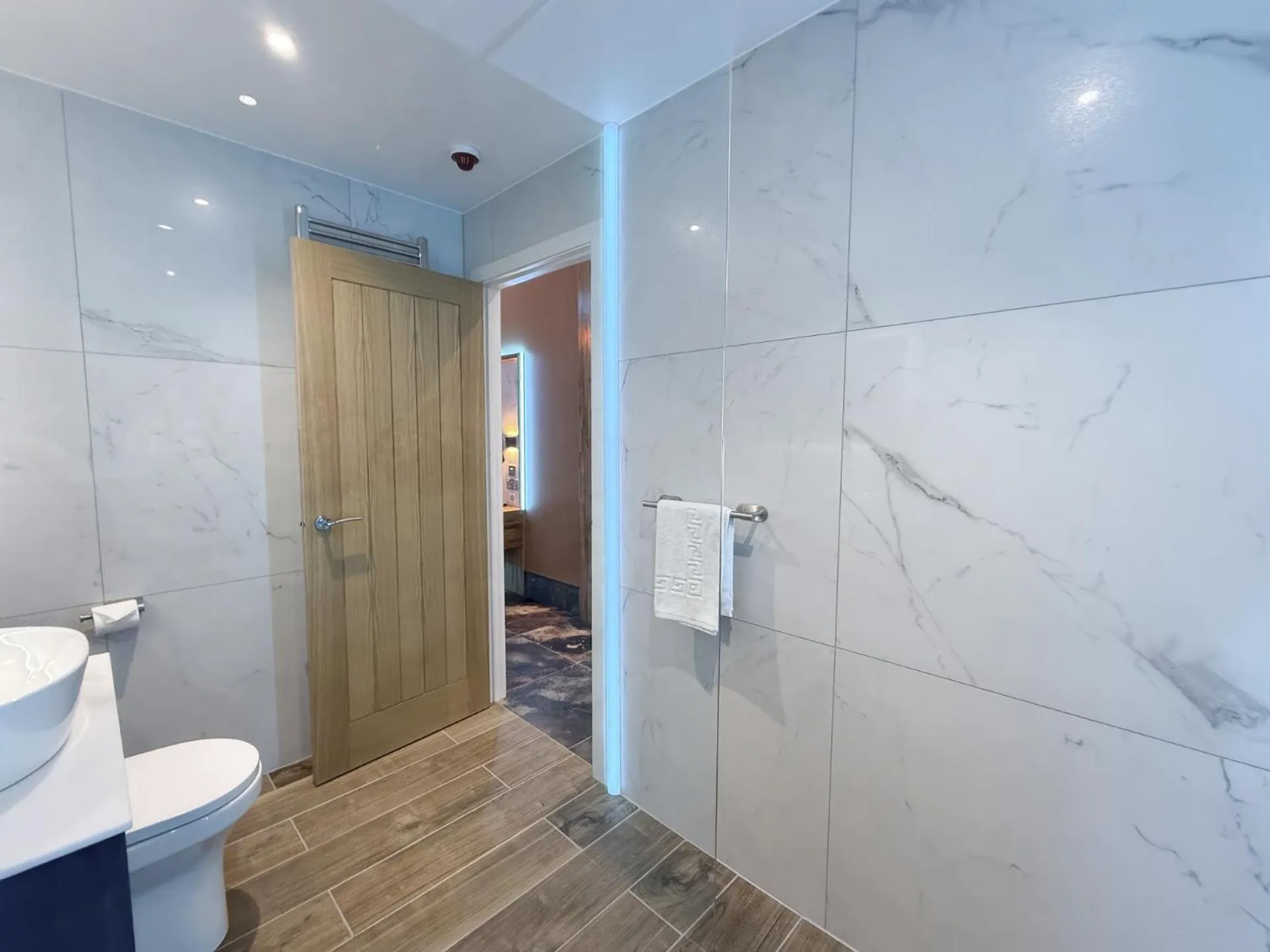 Bathroom in The Arundell Hotel