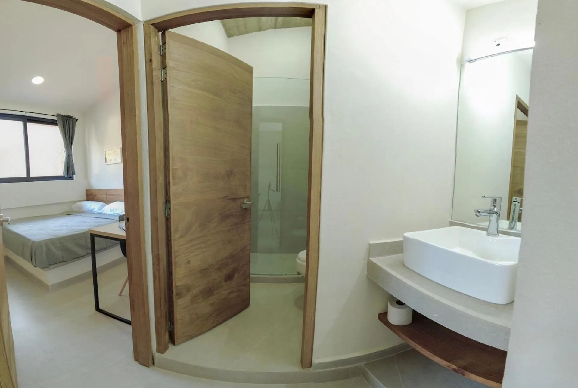 Bathroom in Rooms Huatulco