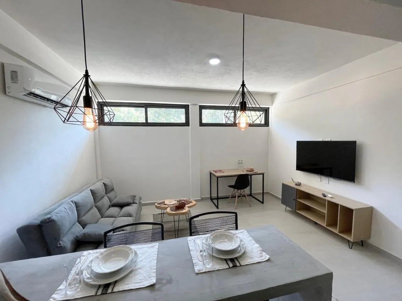 Living room in Rooms Huatulco