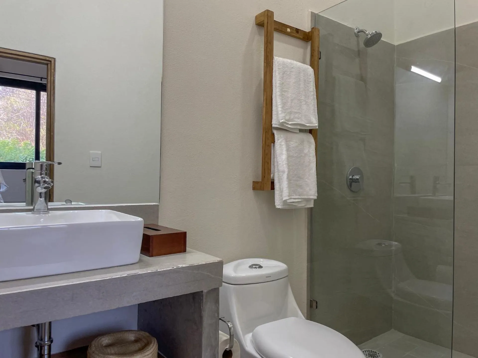 Bathroom in Rooms Huatulco