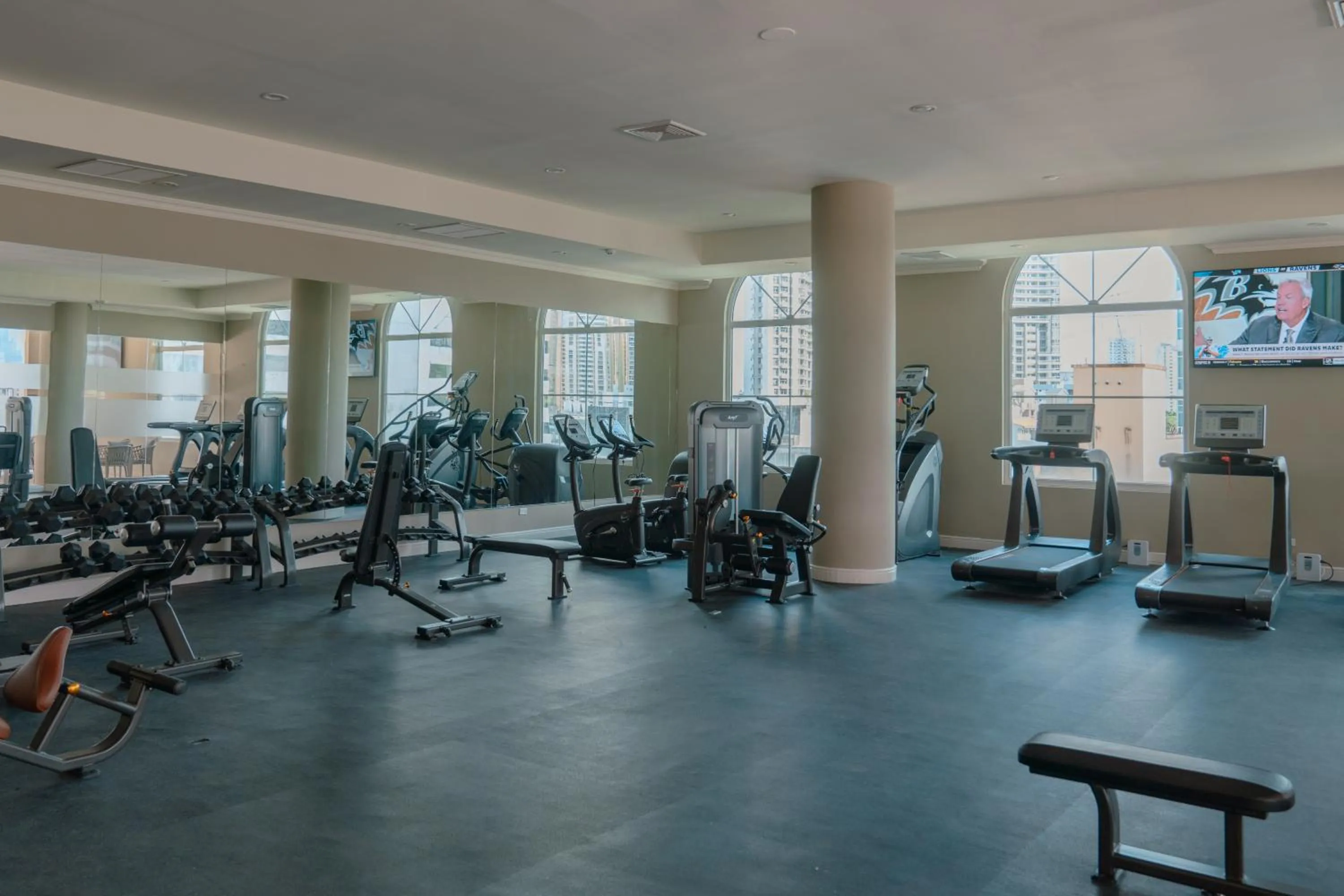 Fitness centre/facilities in Waymore Hotel Spa & Casino