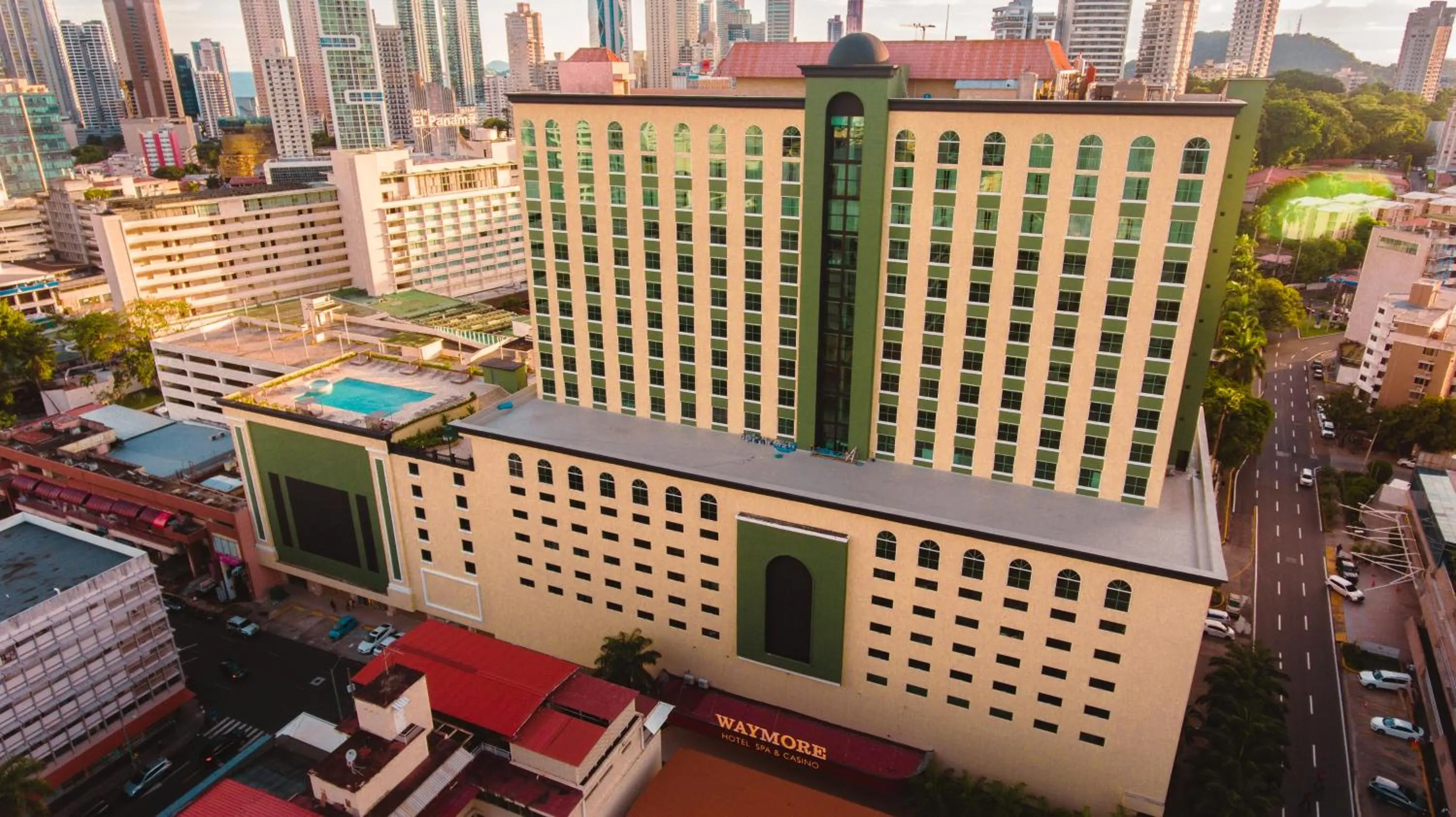 Property building in Waymore Hotel Spa & Casino