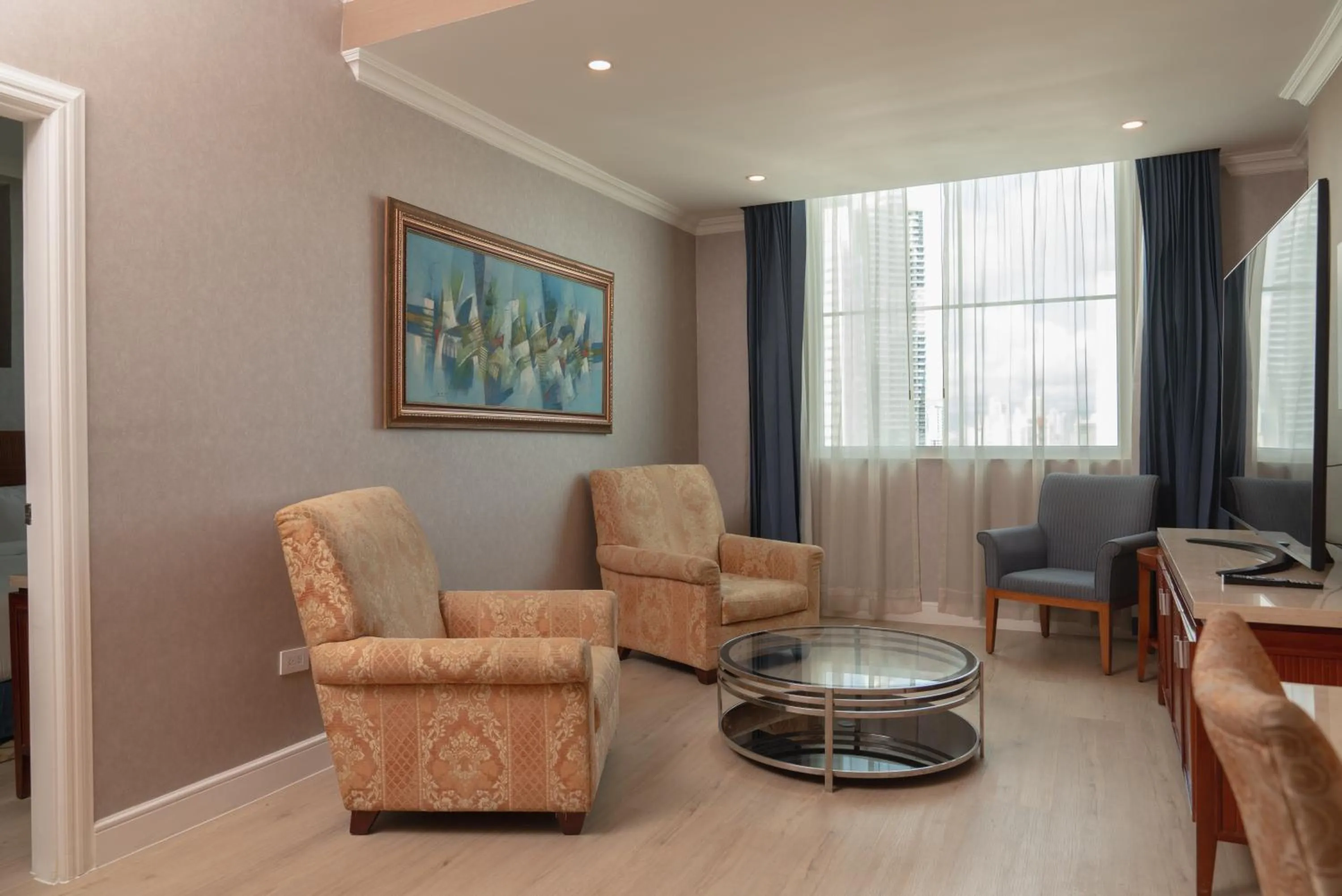 Seating area in Waymore Hotel Spa & Casino